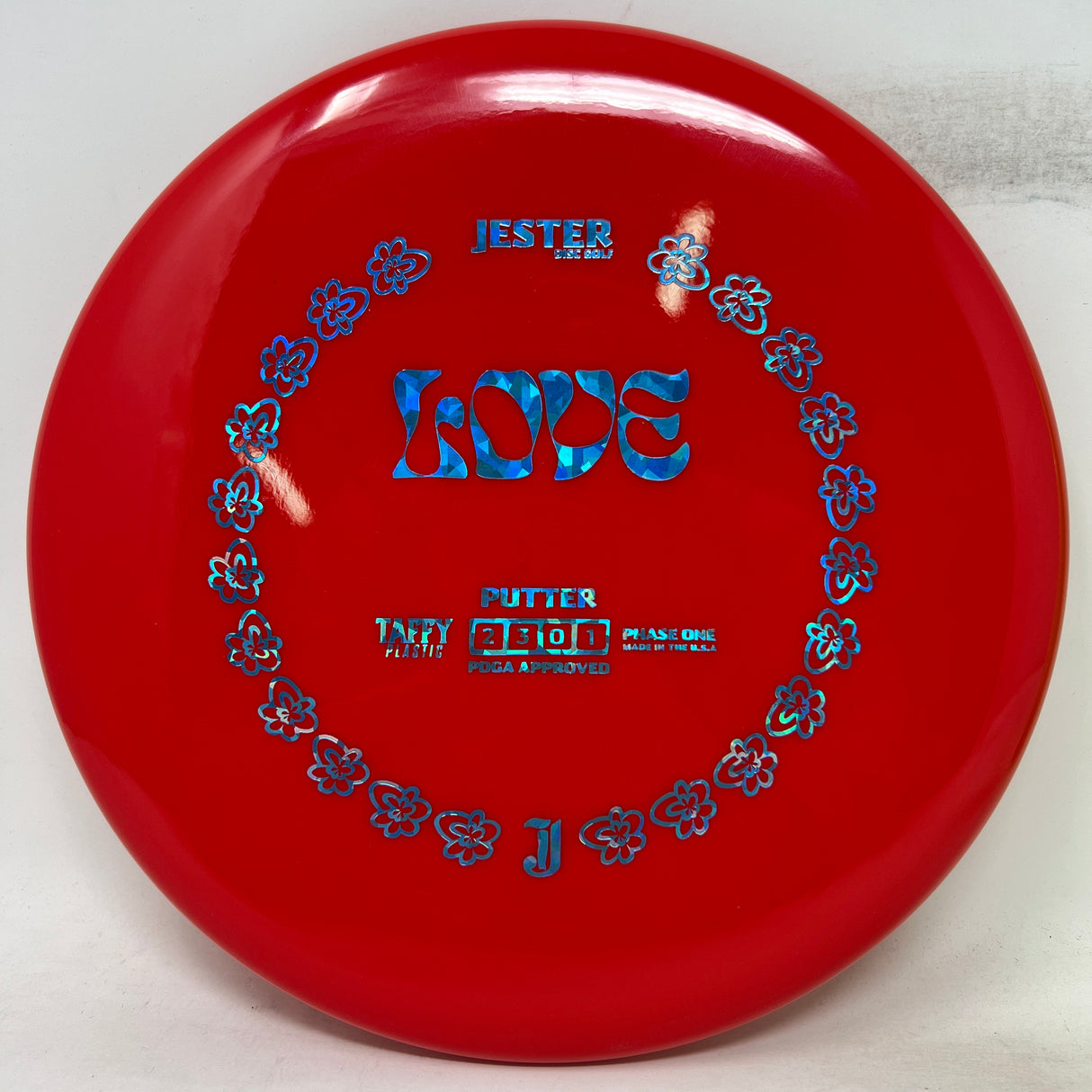 Love-Jester Disc Golf-Foundation Disc Golf