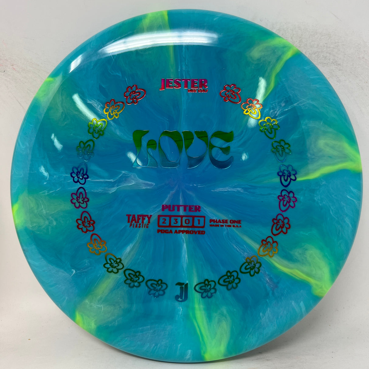 Love-Jester Disc Golf-Foundation Disc Golf
