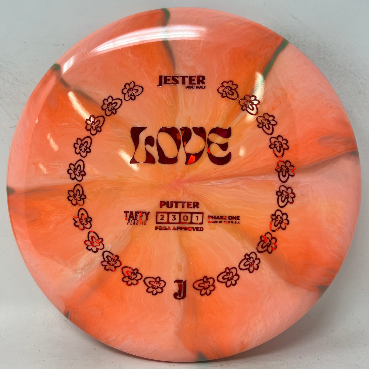 Love-Jester Disc Golf-Foundation Disc Golf