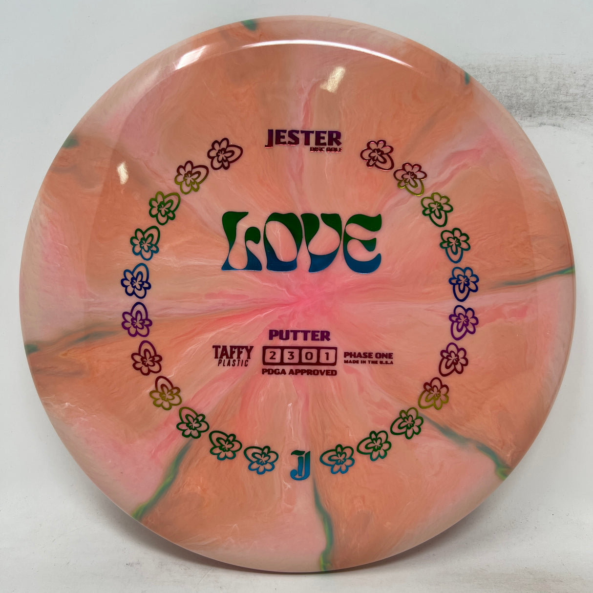 Love-Jester Disc Golf-Foundation Disc Golf