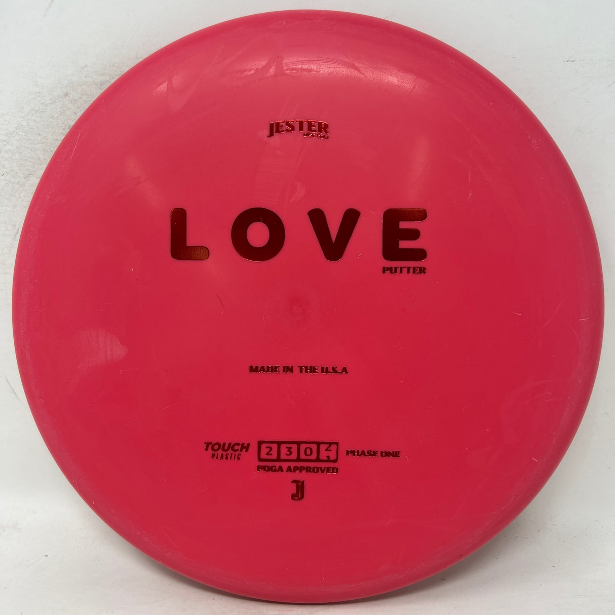 Love-Jester Disc Golf-Foundation Disc Golf