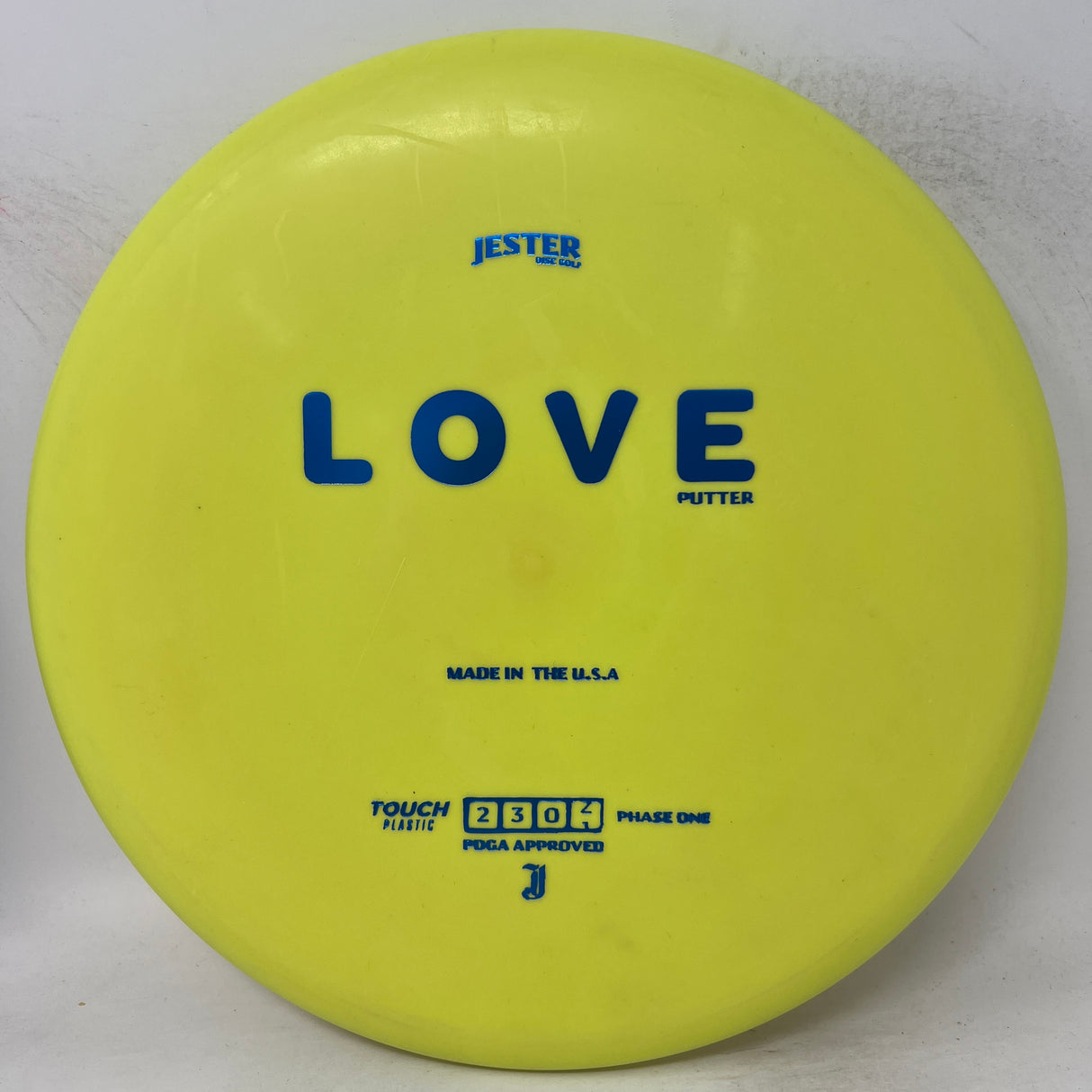 Love-Jester Disc Golf-Foundation Disc Golf