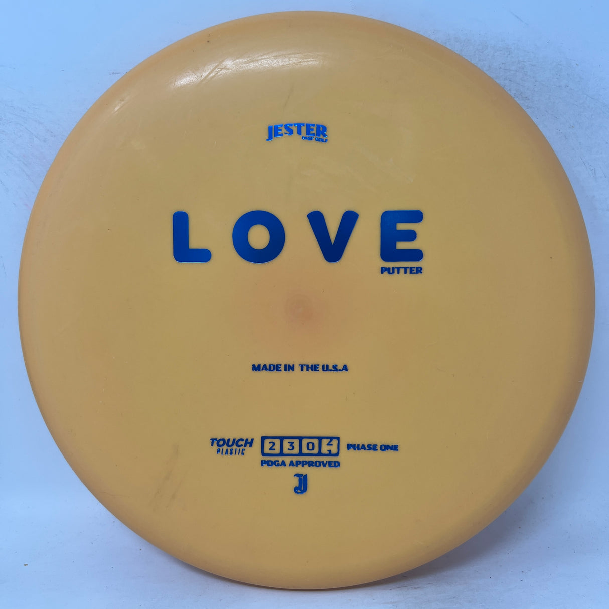 Love-Jester Disc Golf-Foundation Disc Golf