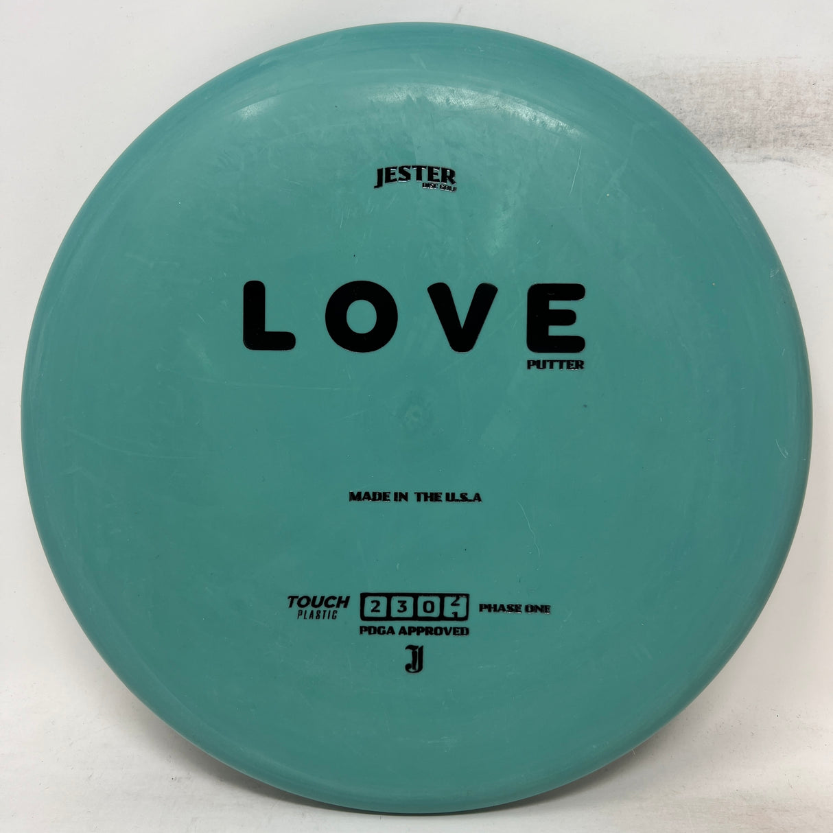 Love-Jester Disc Golf-Foundation Disc Golf