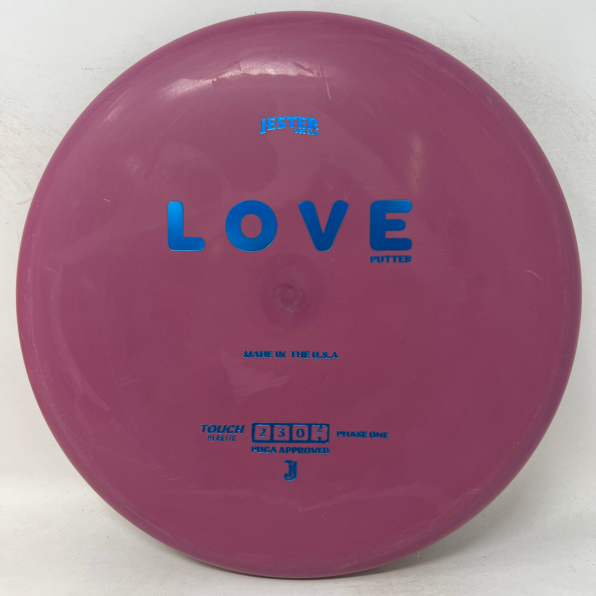 Love-Jester Disc Golf-Foundation Disc Golf