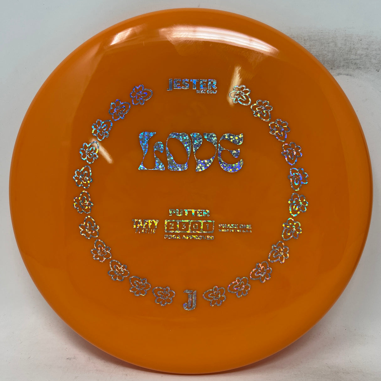 Love-Jester Disc Golf-Foundation Disc Golf