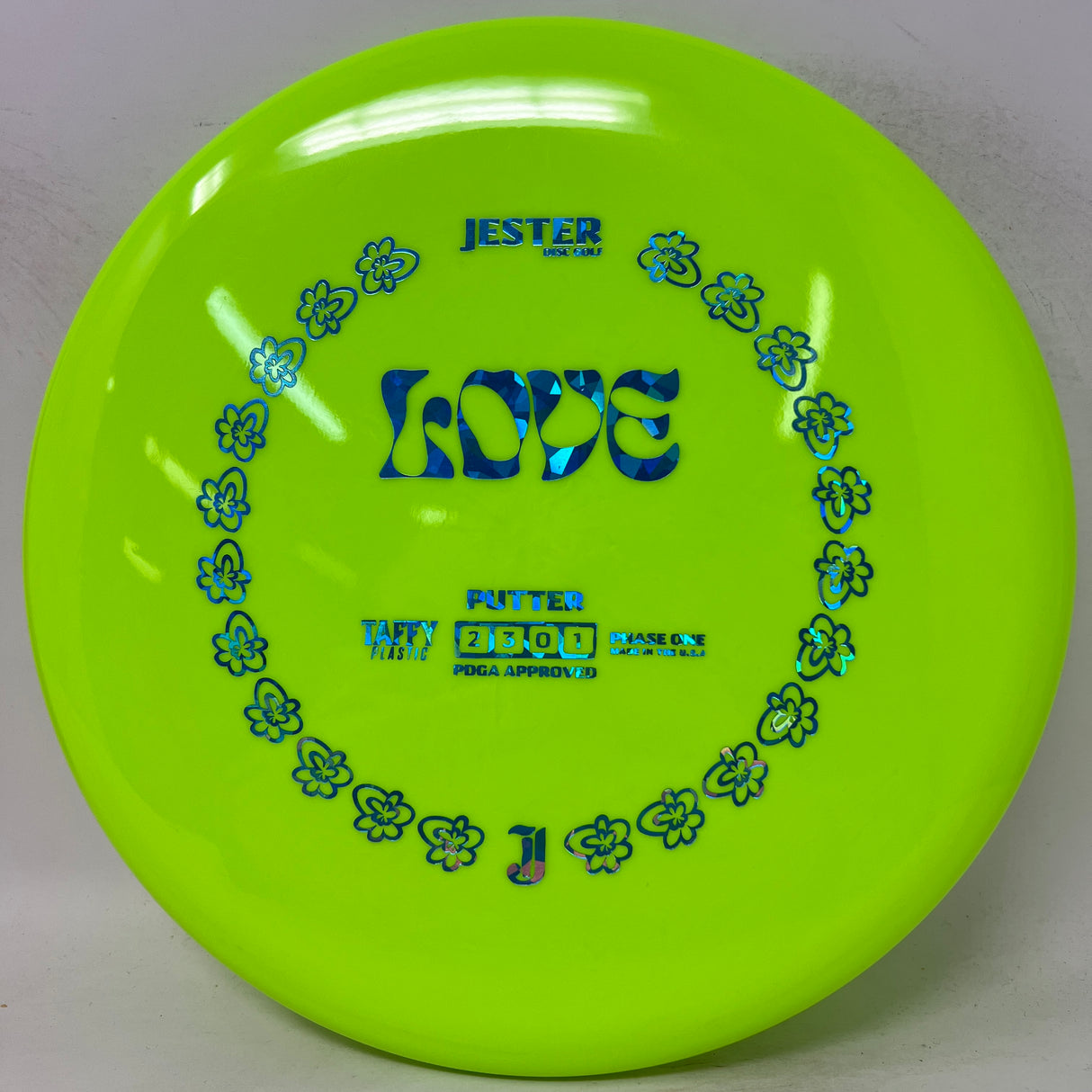 Love-Jester Disc Golf-Foundation Disc Golf