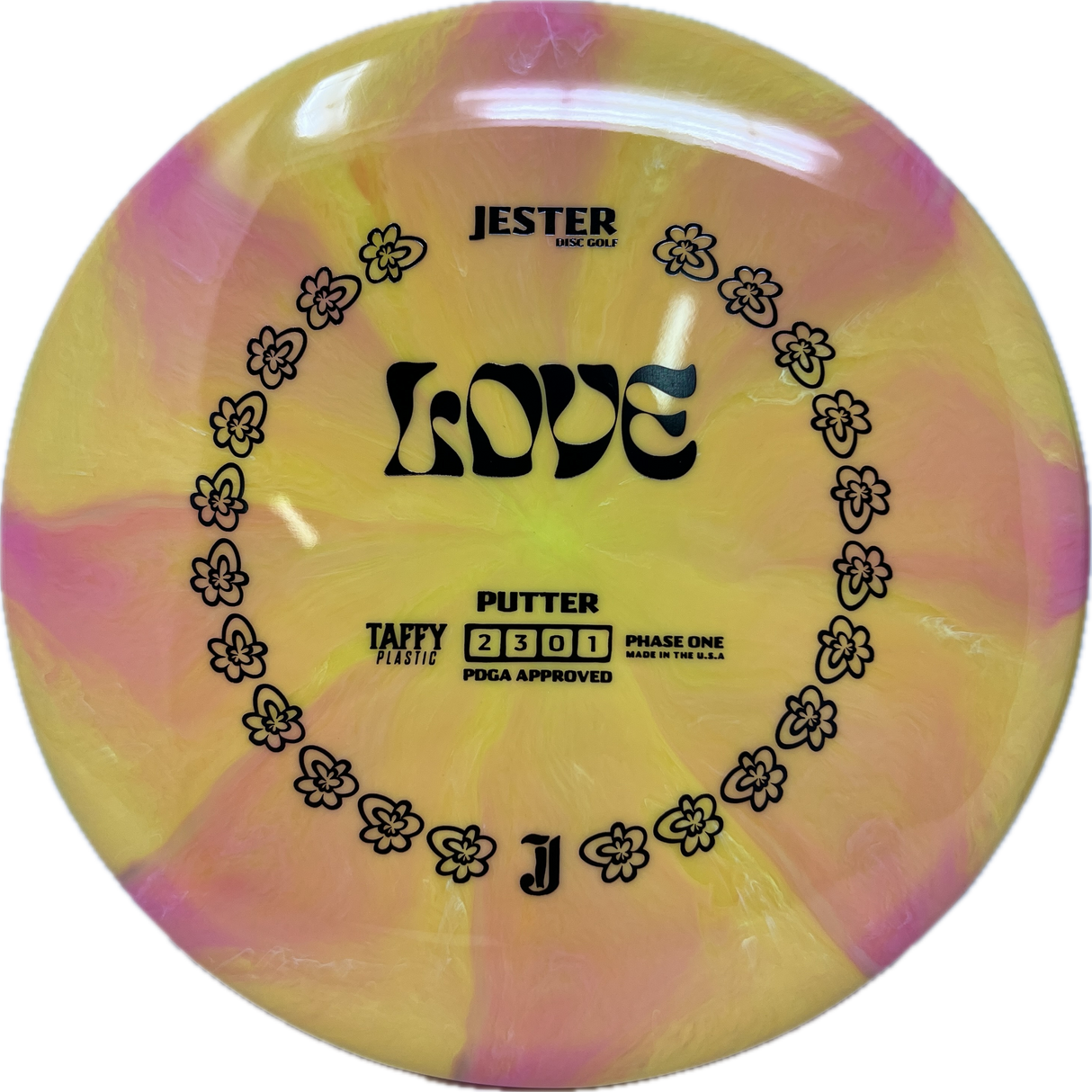 Love-Jester Disc Golf-Foundation Disc Golf