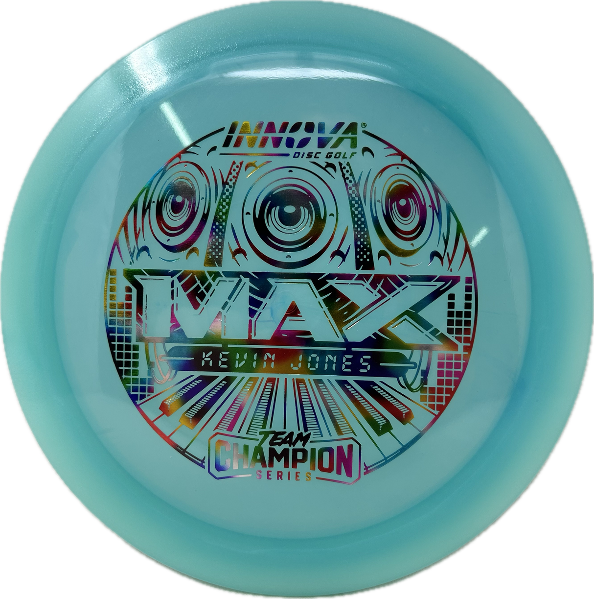 Luster Champion Max Kevin Jones (Team Champion Series)-Innova-Foundation Disc Golf