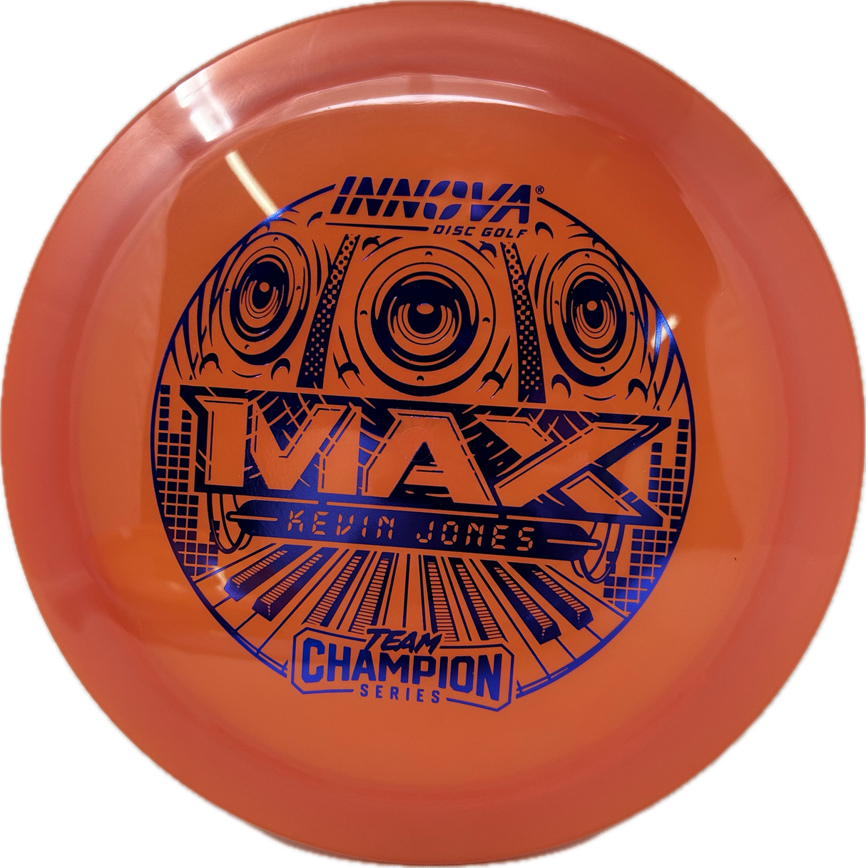 Luster Champion Max Kevin Jones (Team Champion Series)-Innova-Foundation Disc Golf