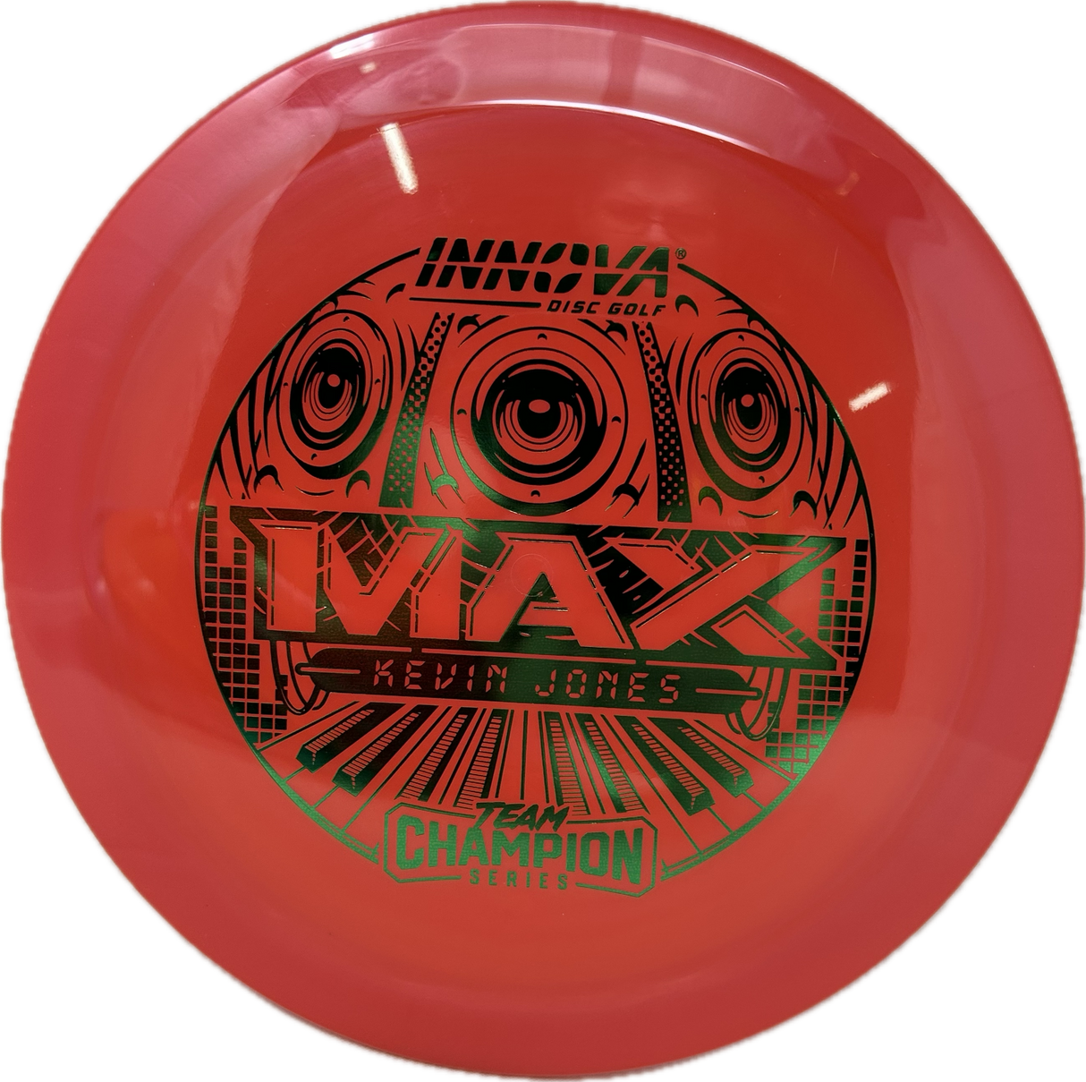 Luster Champion Max Kevin Jones (Team Champion Series)-Innova-Foundation Disc Golf