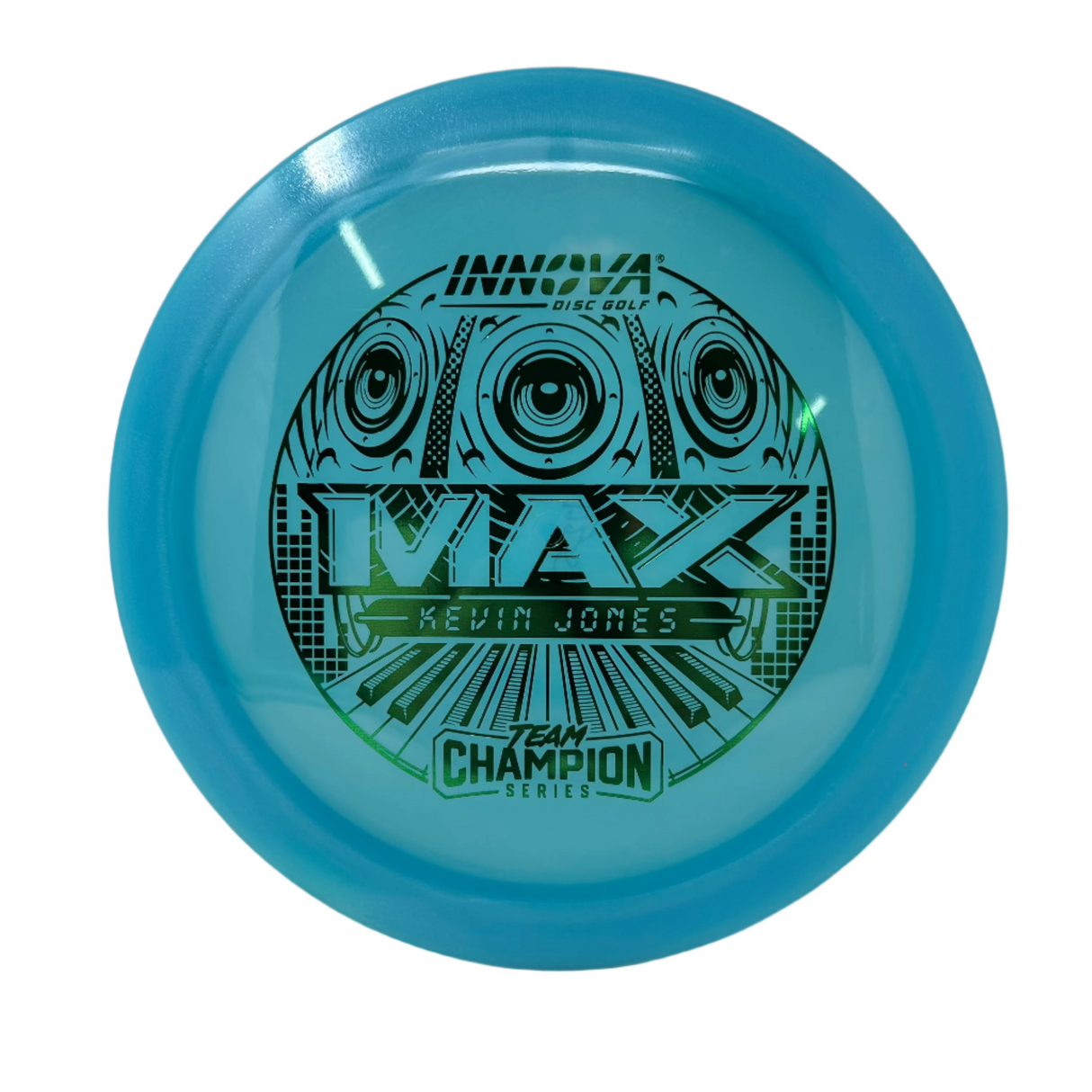 Luster Champion Max Kevin Jones (Team Champion Series)-Innova-Foundation Disc Golf