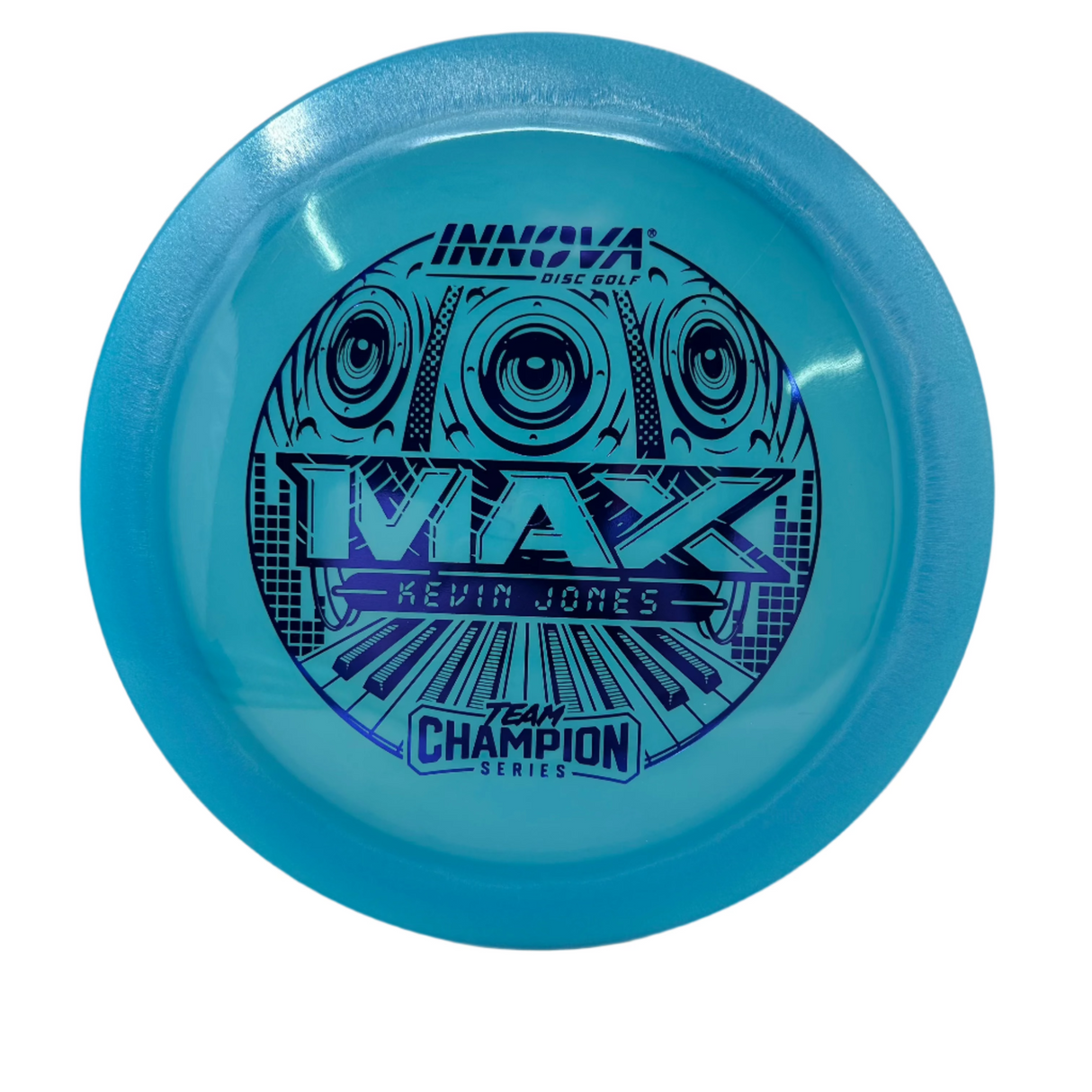 Luster Champion Max Kevin Jones (Team Champion Series)-Innova-Foundation Disc Golf