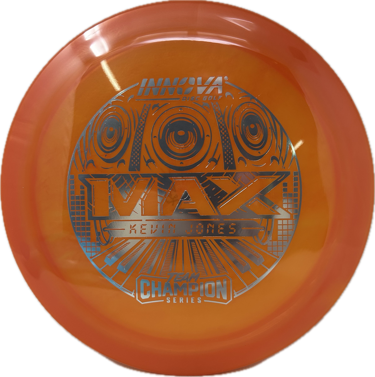 Luster Champion Max Kevin Jones (Team Champion Series)-Innova-Foundation Disc Golf