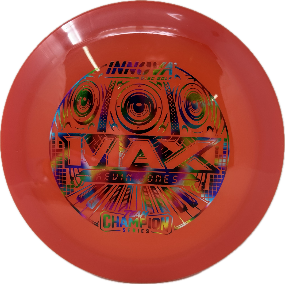 Luster Champion Max Kevin Jones (Team Champion Series)-Innova-Foundation Disc Golf