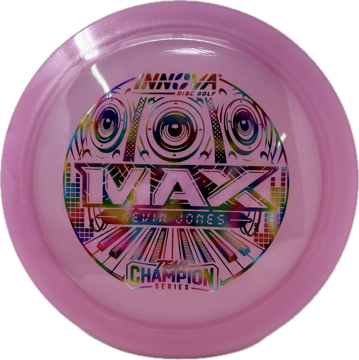 Luster Champion Max Kevin Jones (Team Champion Series)-Innova-Foundation Disc Golf