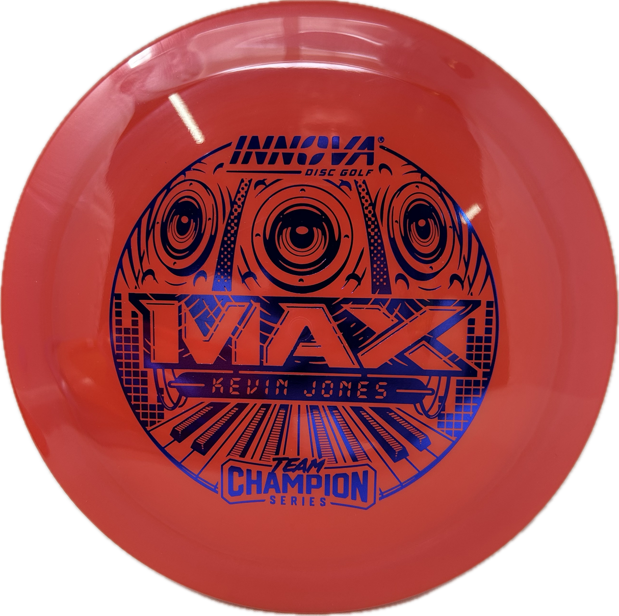 Luster Champion Max Kevin Jones (Team Champion Series)-Innova-Foundation Disc Golf