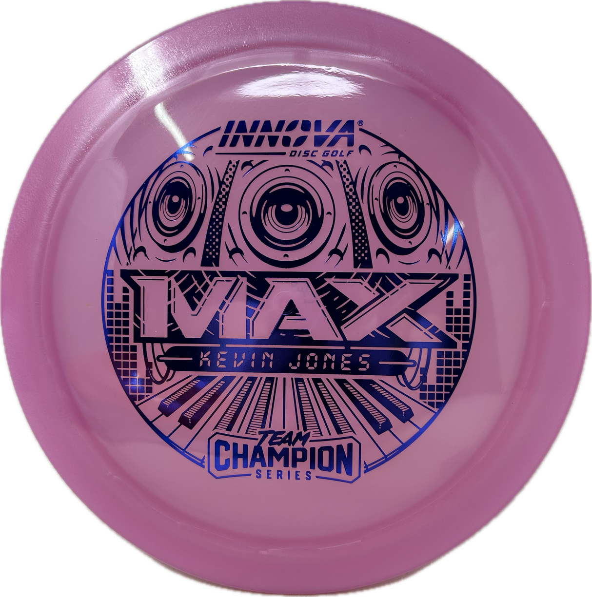 Luster Champion Max Kevin Jones (Team Champion Series)-Innova-Foundation Disc Golf