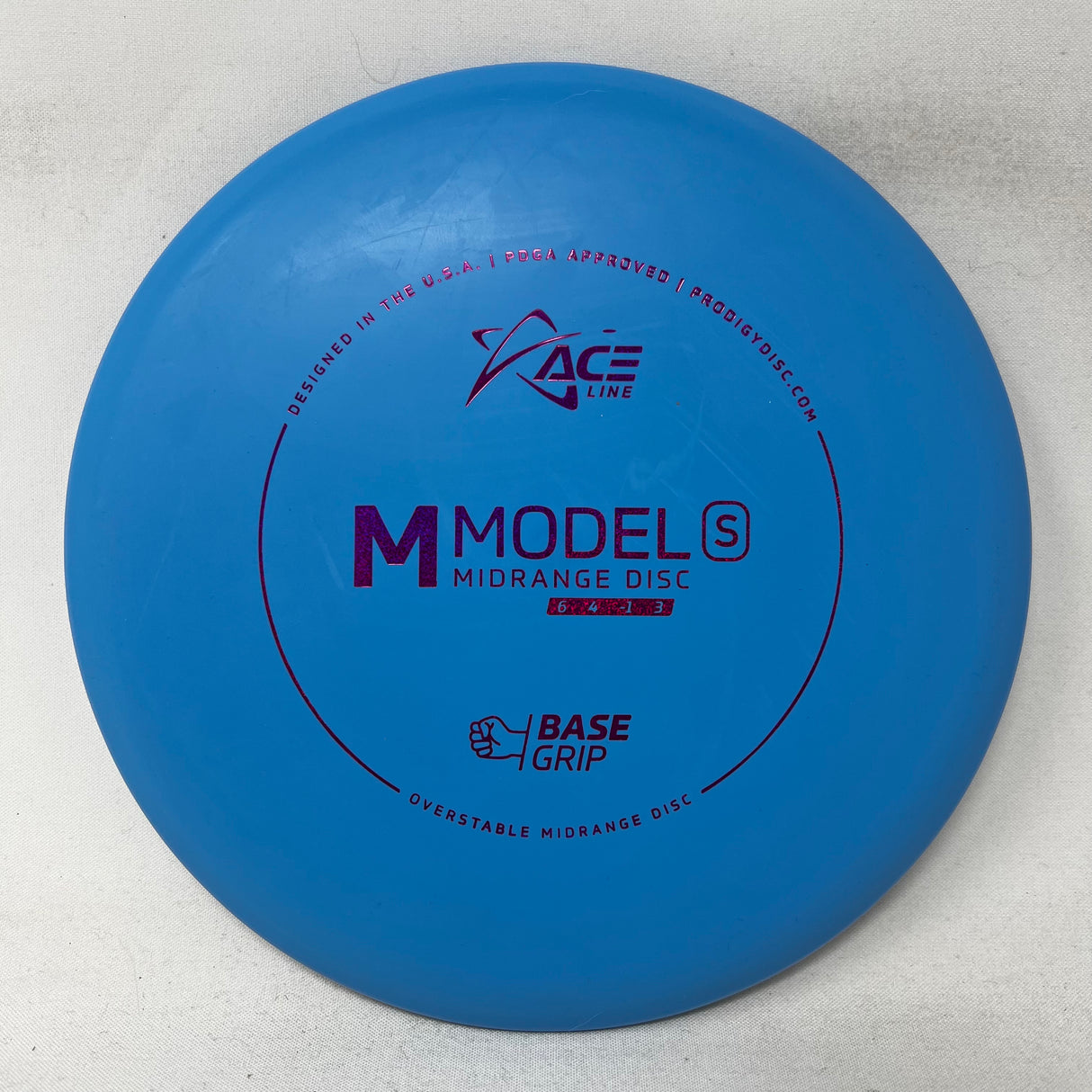 M Model S-Prodigy-Foundation Disc Golf