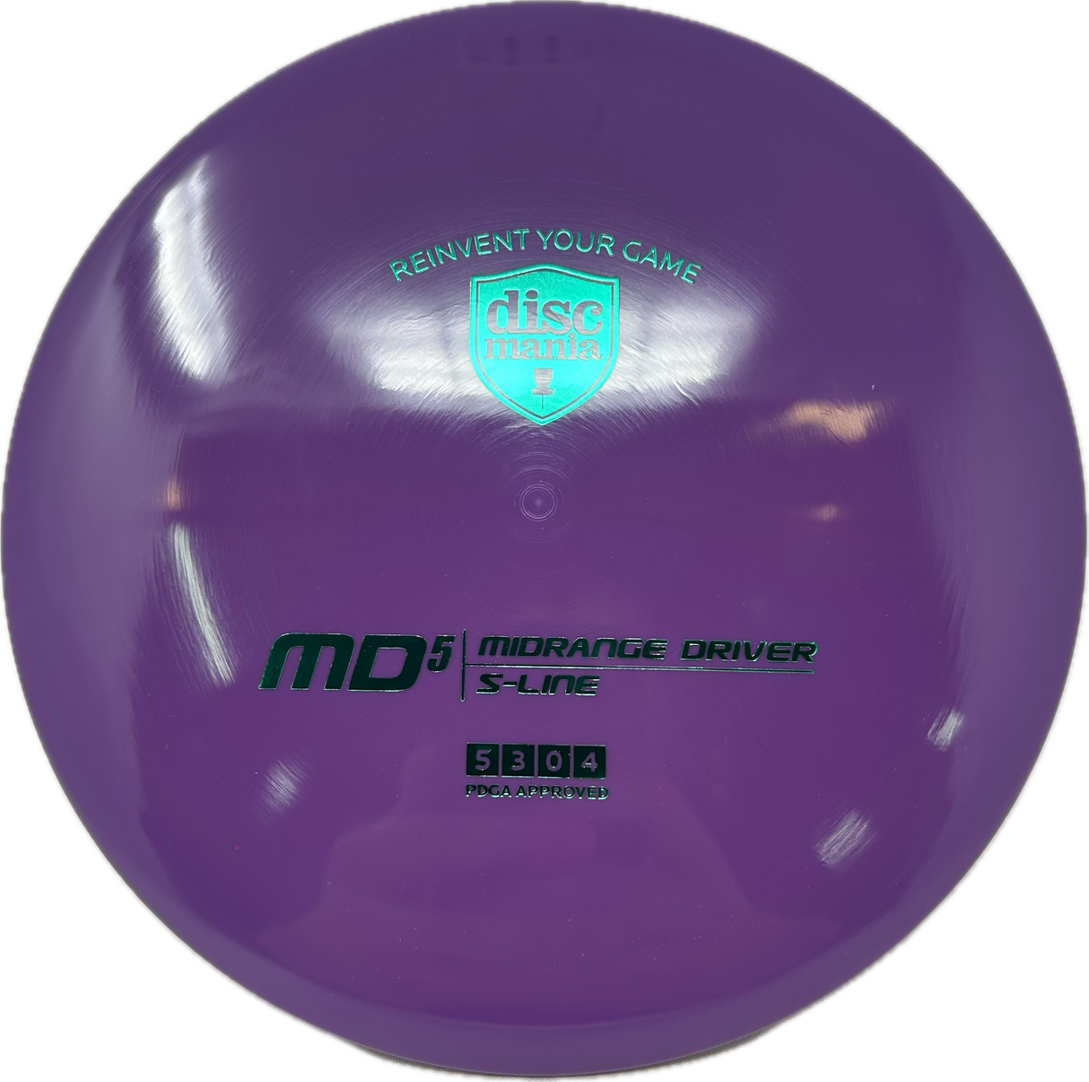 MD5-Discmania-Foundation Disc Golf