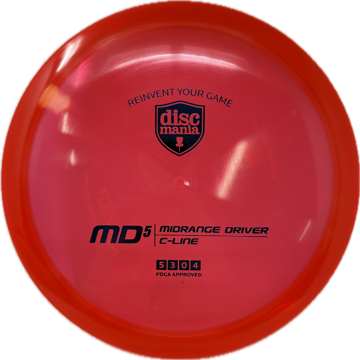 MD5-Discmania-Foundation Disc Golf