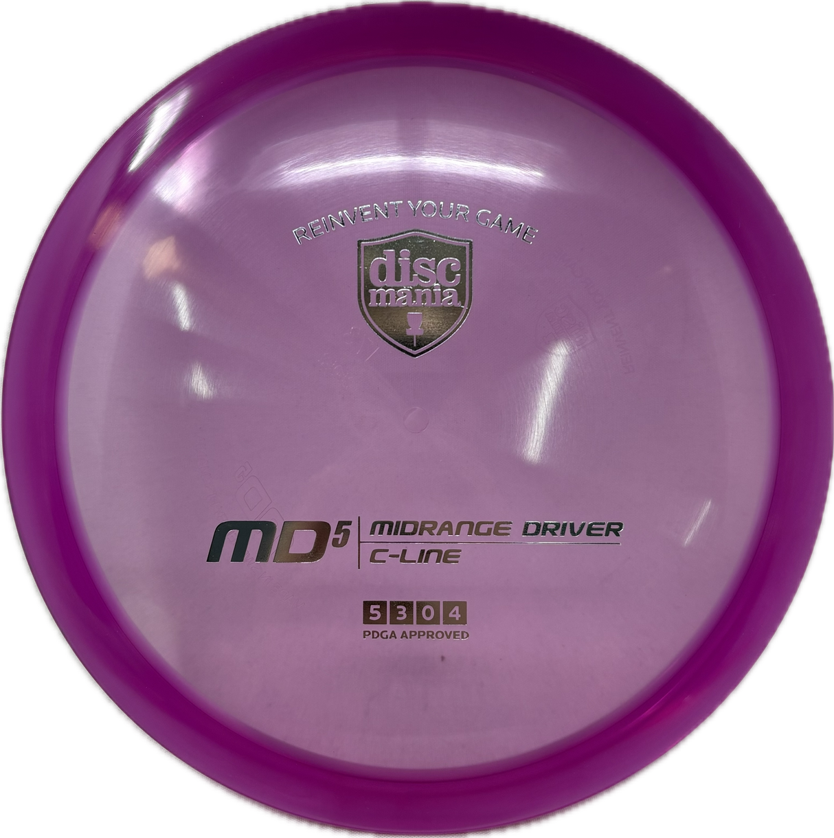 MD5-Discmania-Foundation Disc Golf