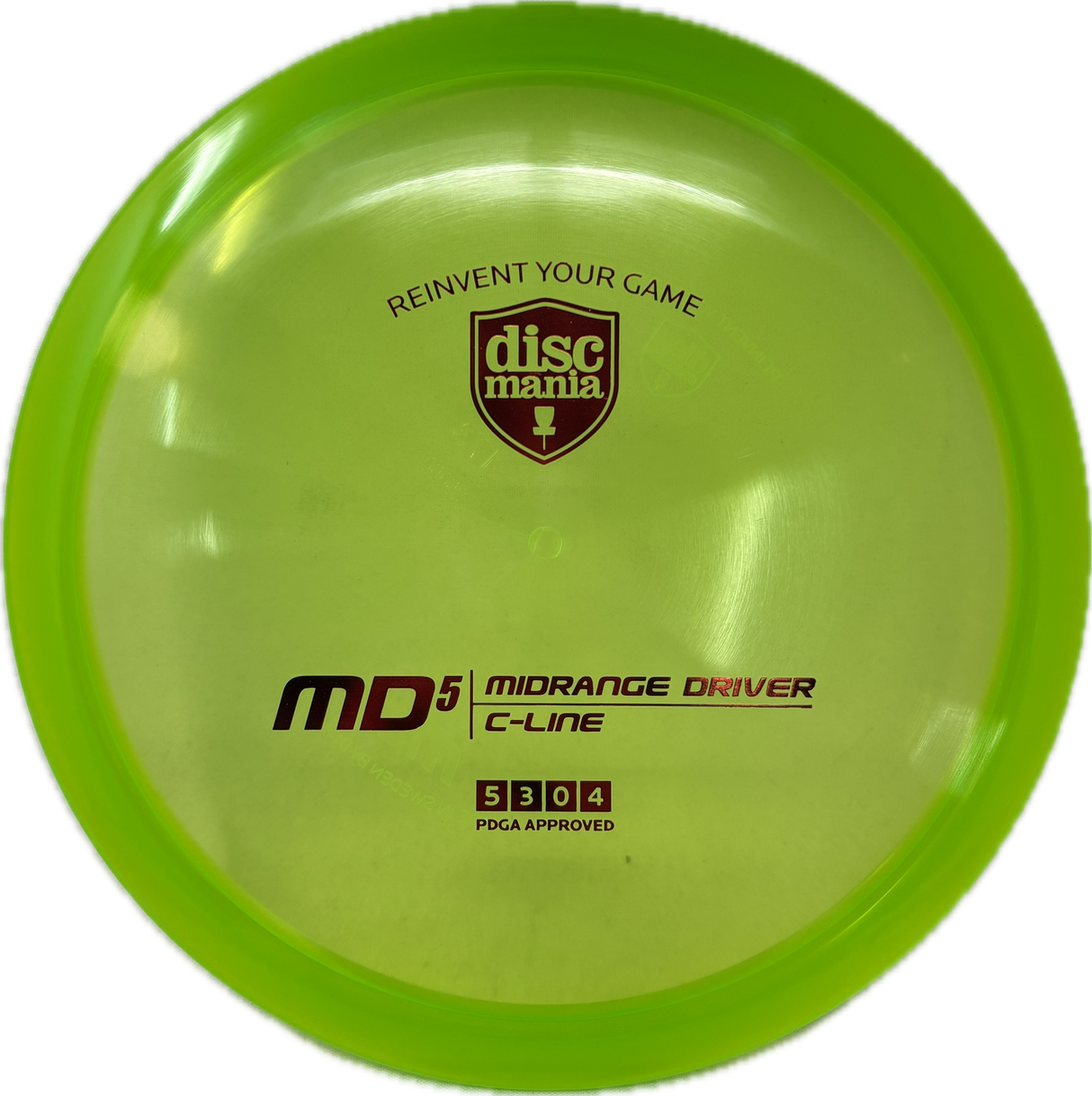 MD5-Discmania-Foundation Disc Golf
