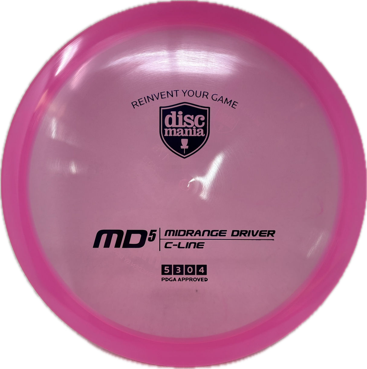 MD5-Discmania-Foundation Disc Golf