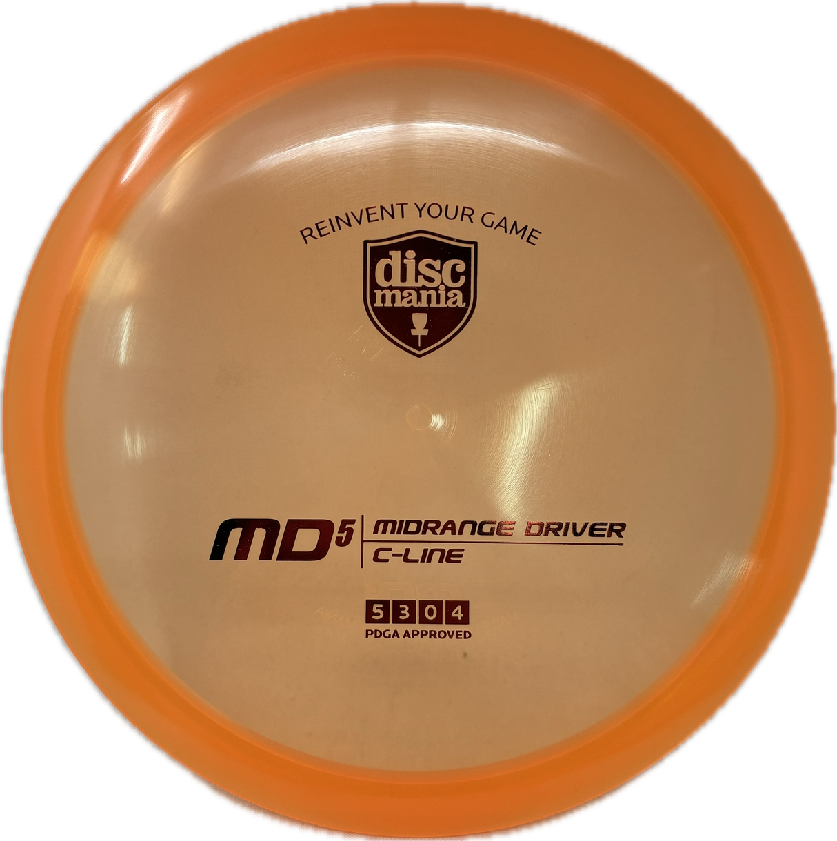 MD5-Discmania-Foundation Disc Golf