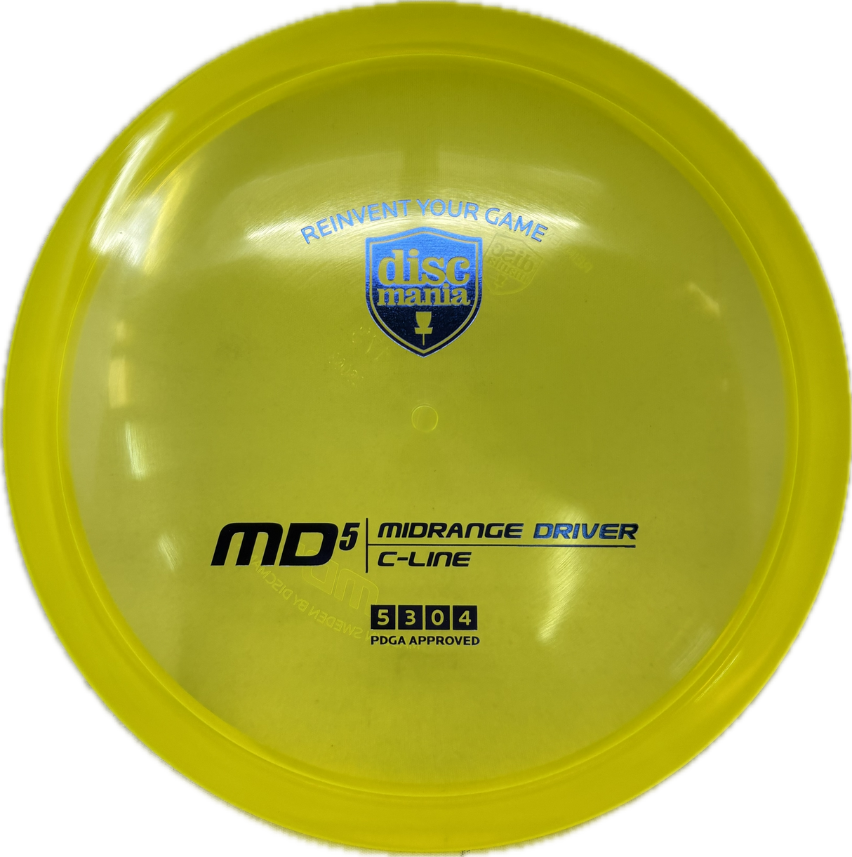 MD5-Discmania-Foundation Disc Golf