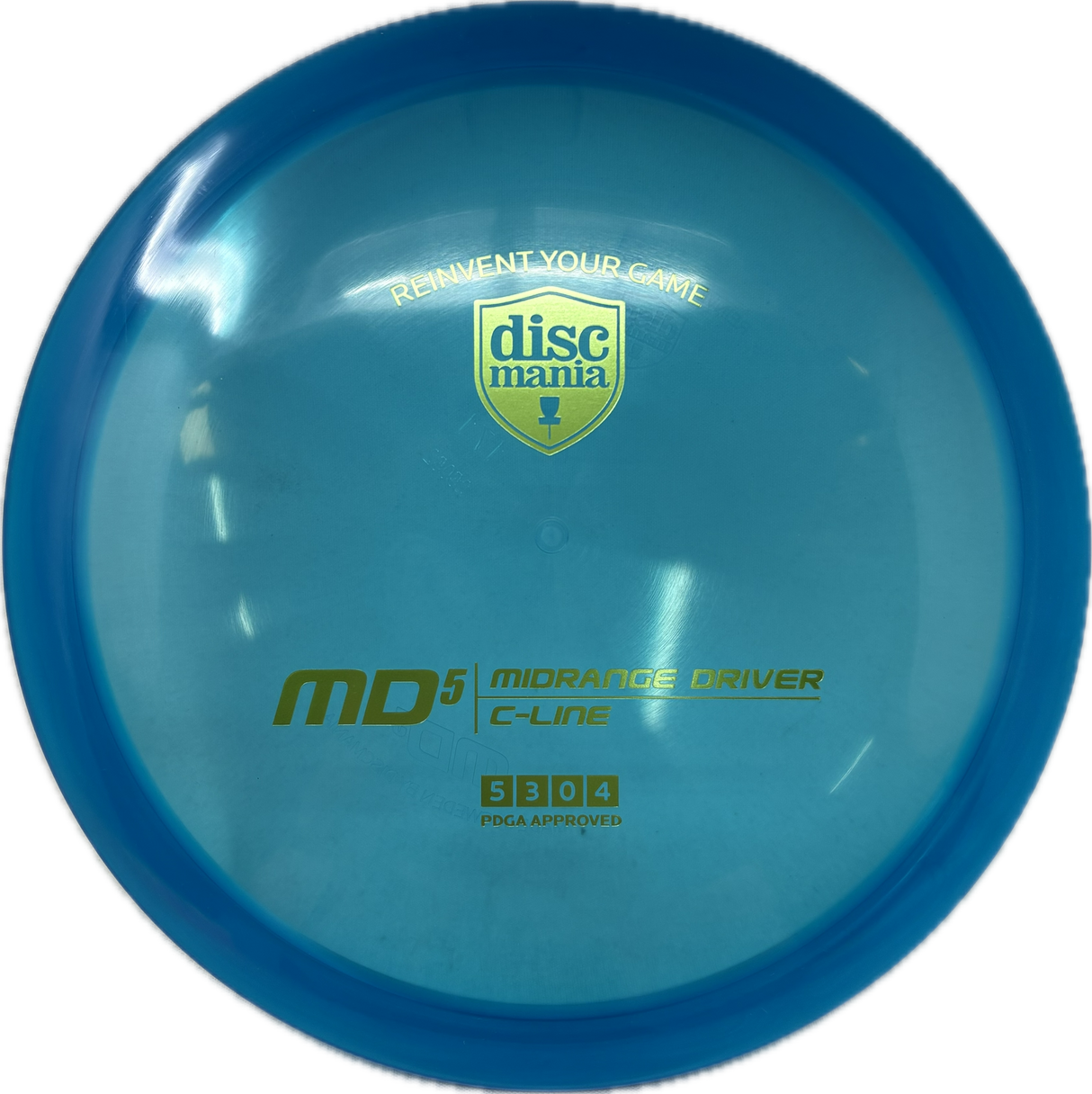 MD5-Discmania-Foundation Disc Golf