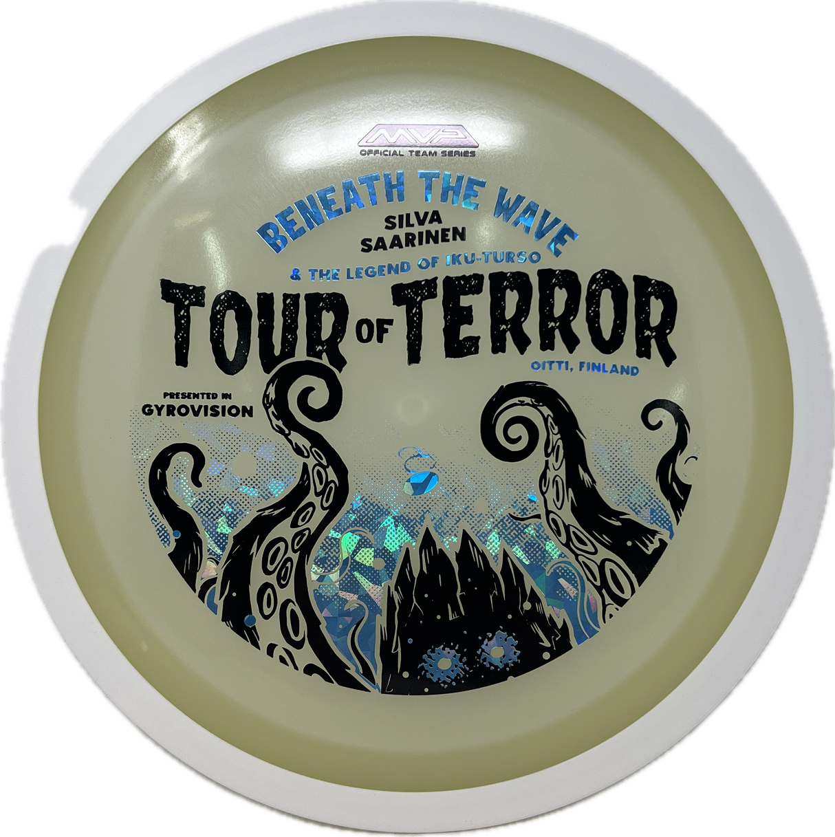 MVP Eclipse Wave - Team Halloween Edition-MVP-Foundation Disc Golf