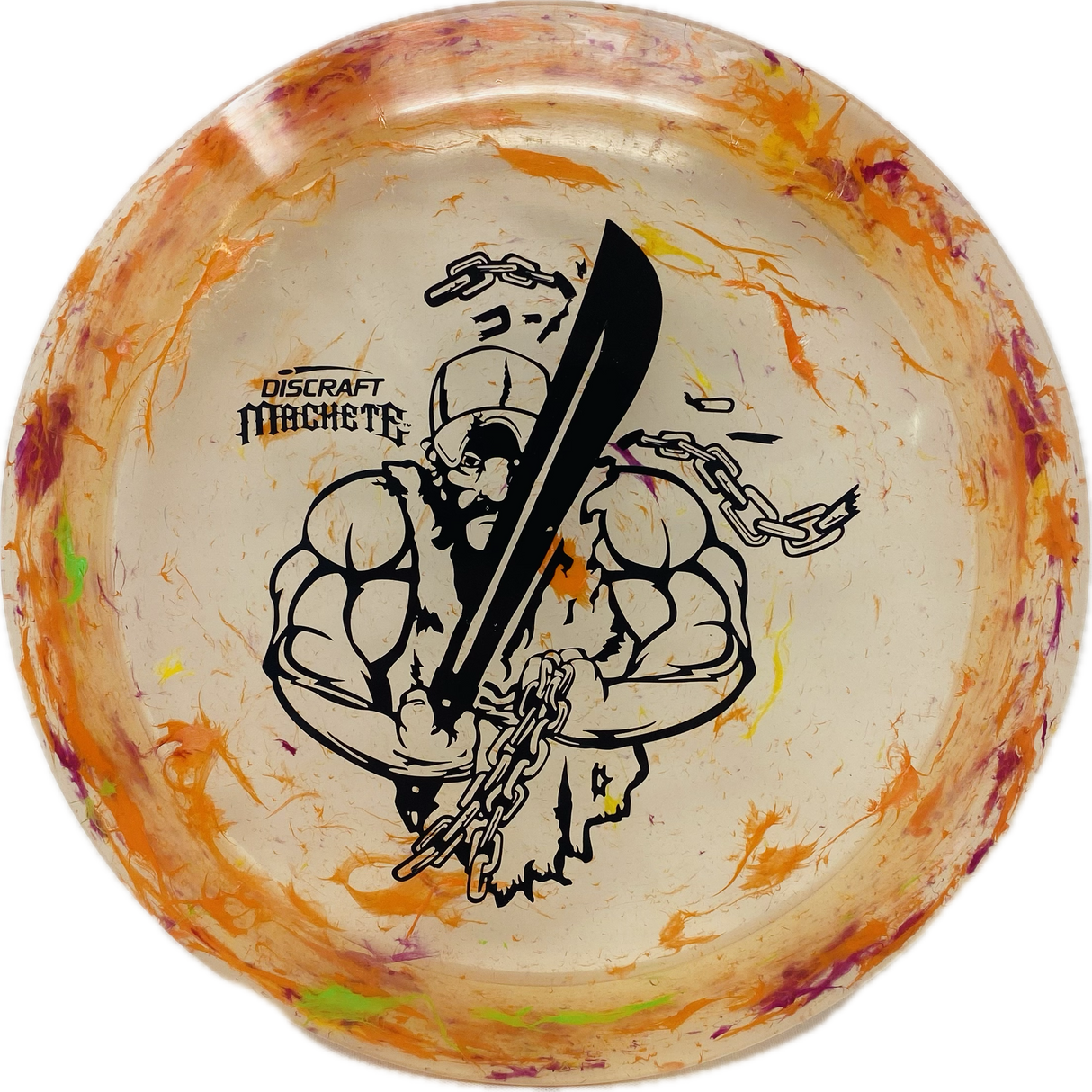 Machete-Discraft-Foundation Disc Golf