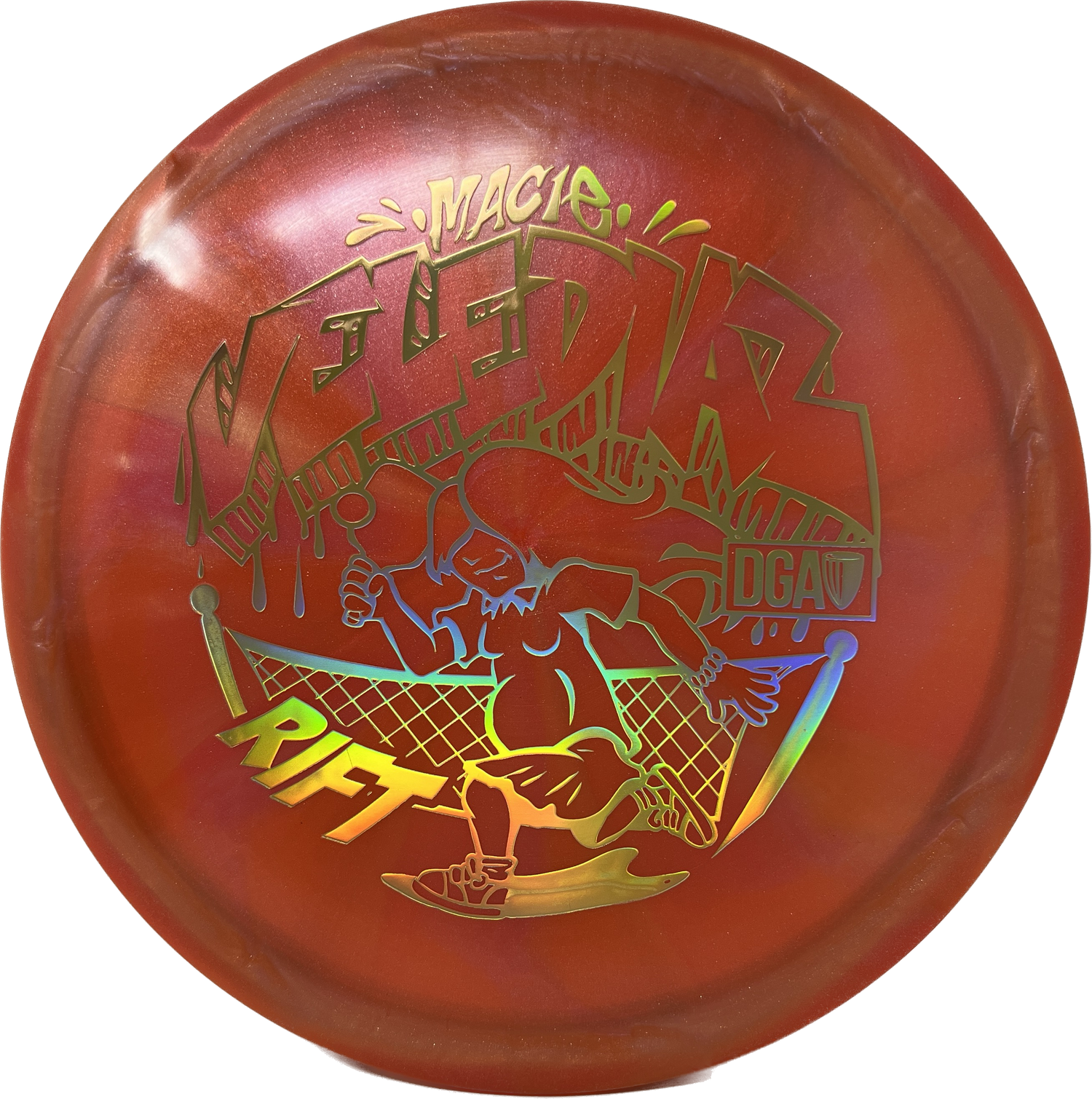 Macie Velediaz - 2024 Tour Series Rift-DGA-Foundation Disc Golf