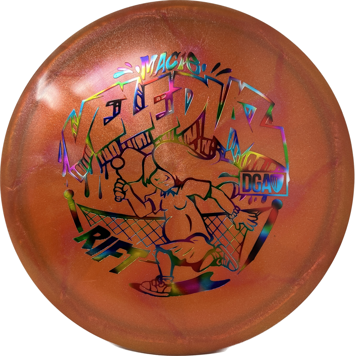 Macie Velediaz - 2024 Tour Series Rift-DGA-Foundation Disc Golf