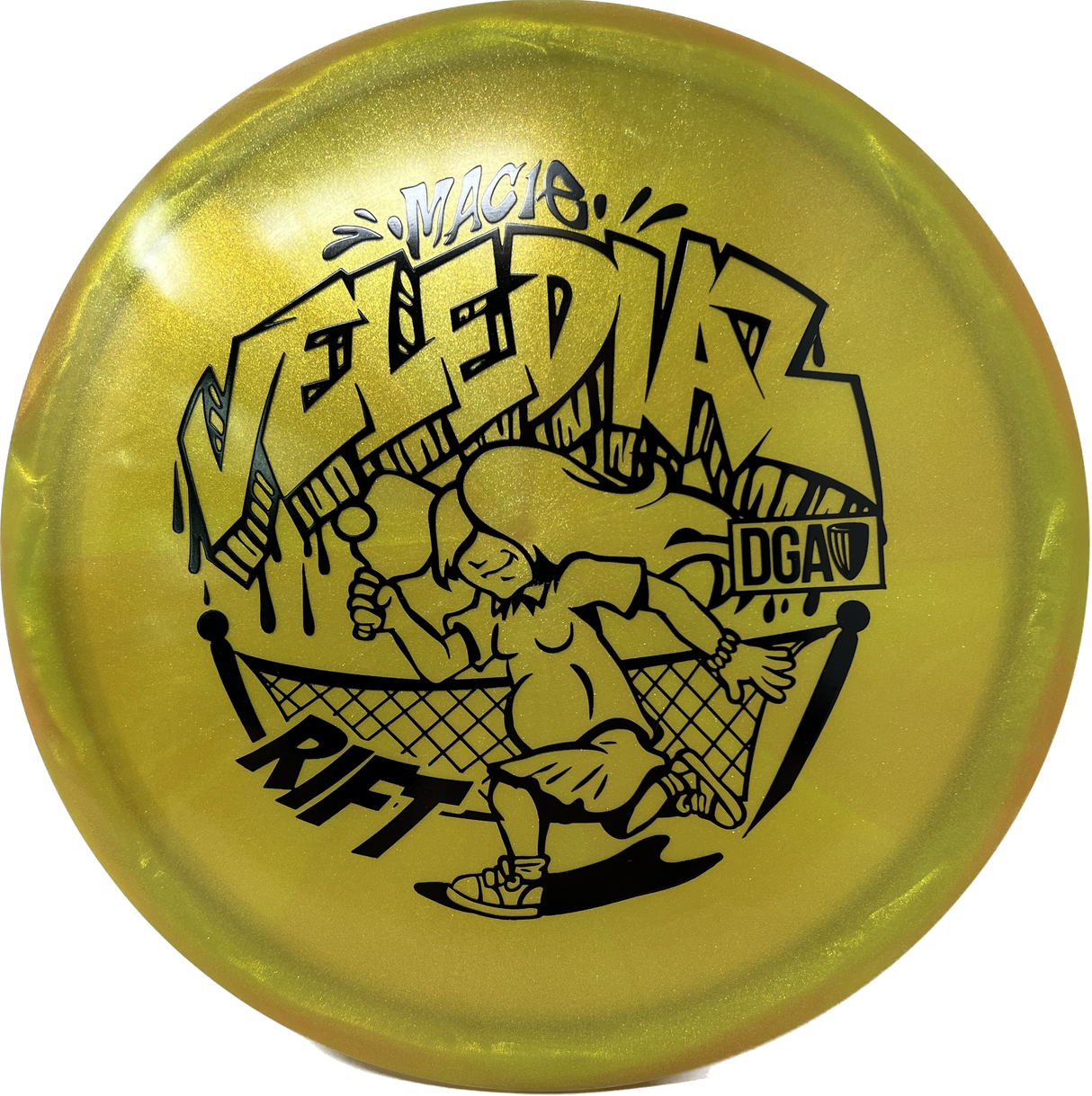 Macie Velediaz - 2024 Tour Series Rift-DGA-Foundation Disc Golf