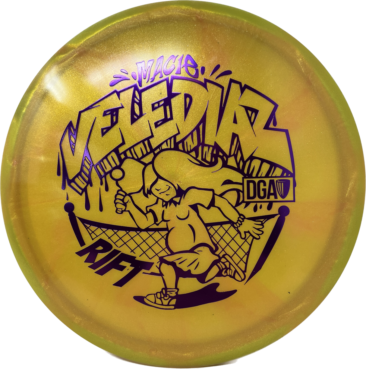 Macie Velediaz - 2024 Tour Series Rift-DGA-Foundation Disc Golf