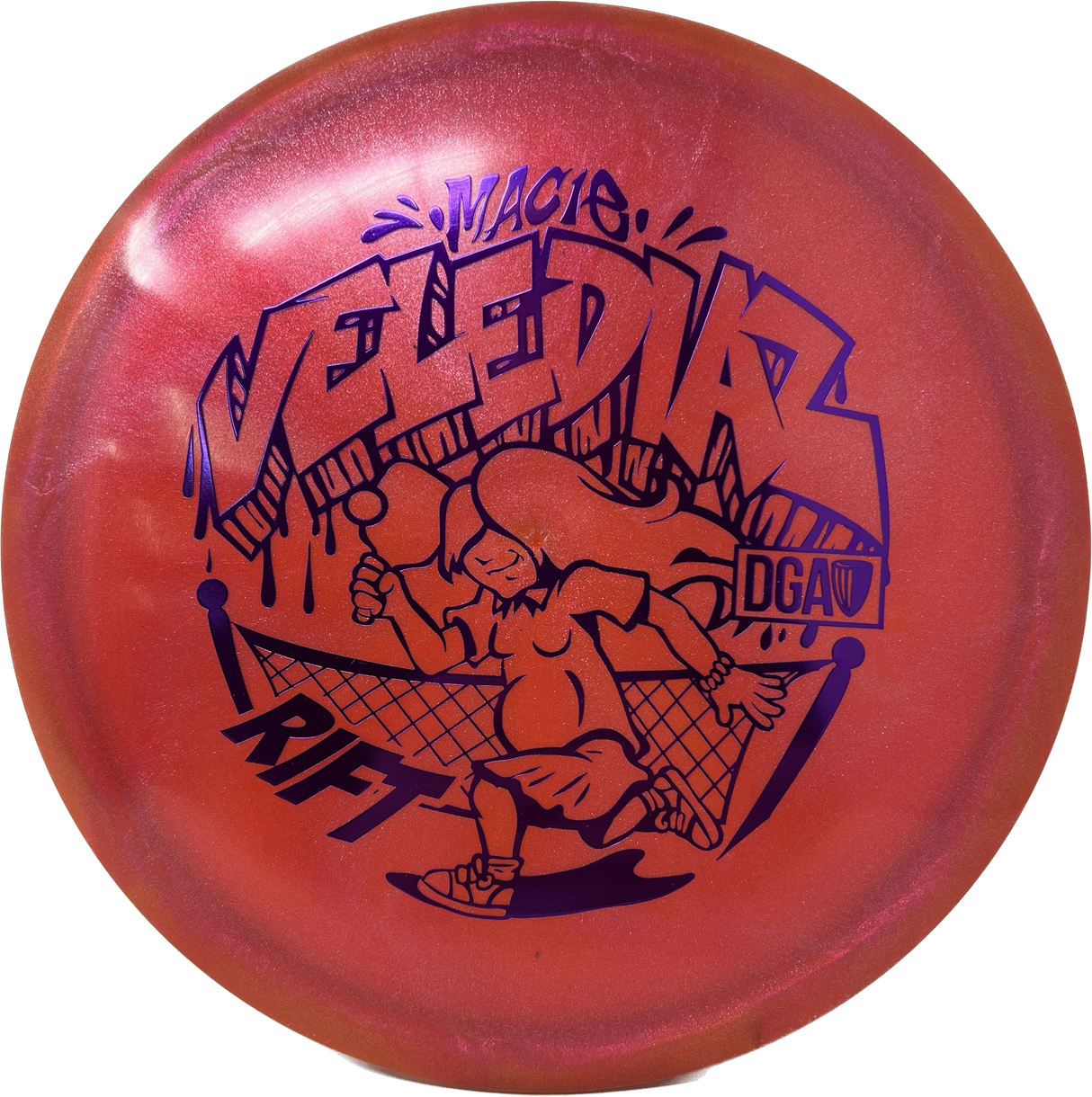 Macie Velediaz - 2024 Tour Series Rift-DGA-Foundation Disc Golf