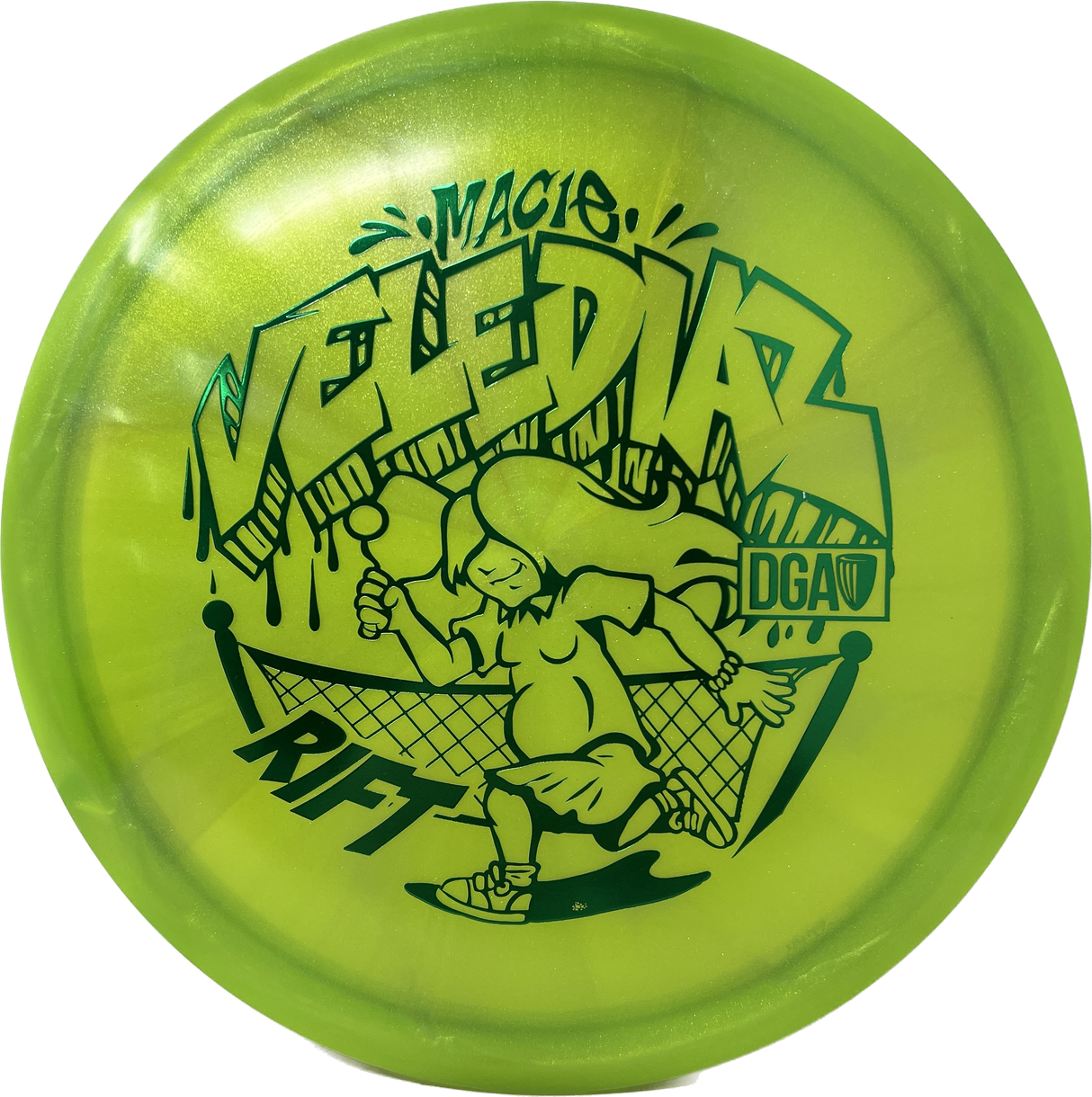 Macie Velediaz - 2024 Tour Series Rift-DGA-Foundation Disc Golf