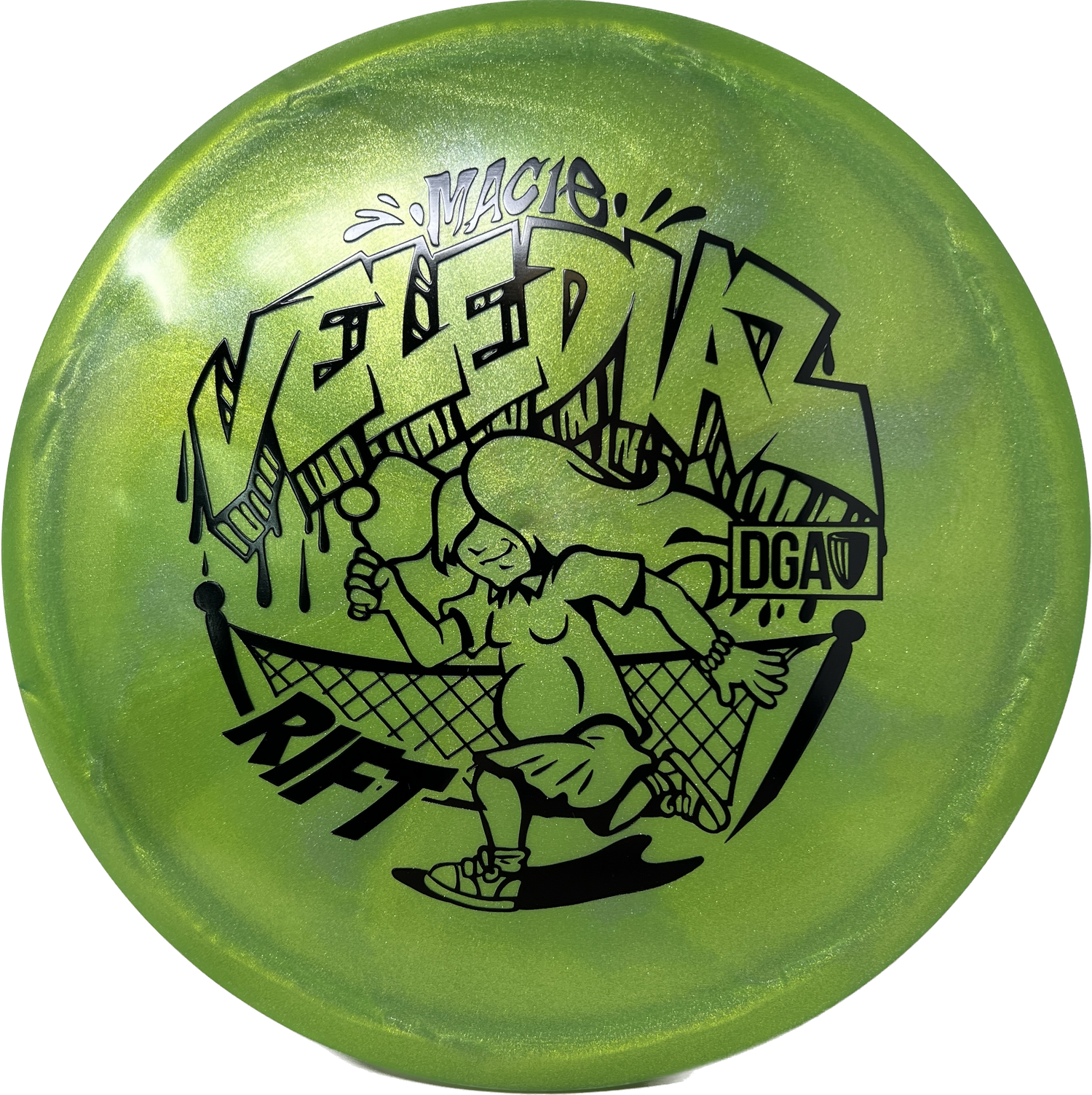 Macie Velediaz - 2024 Tour Series Rift-DGA-Foundation Disc Golf