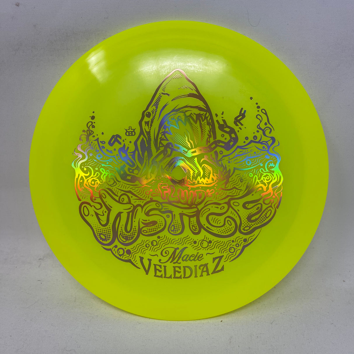 Macie Velediaz Justice-Dynamic Discs-Foundation Disc Golf