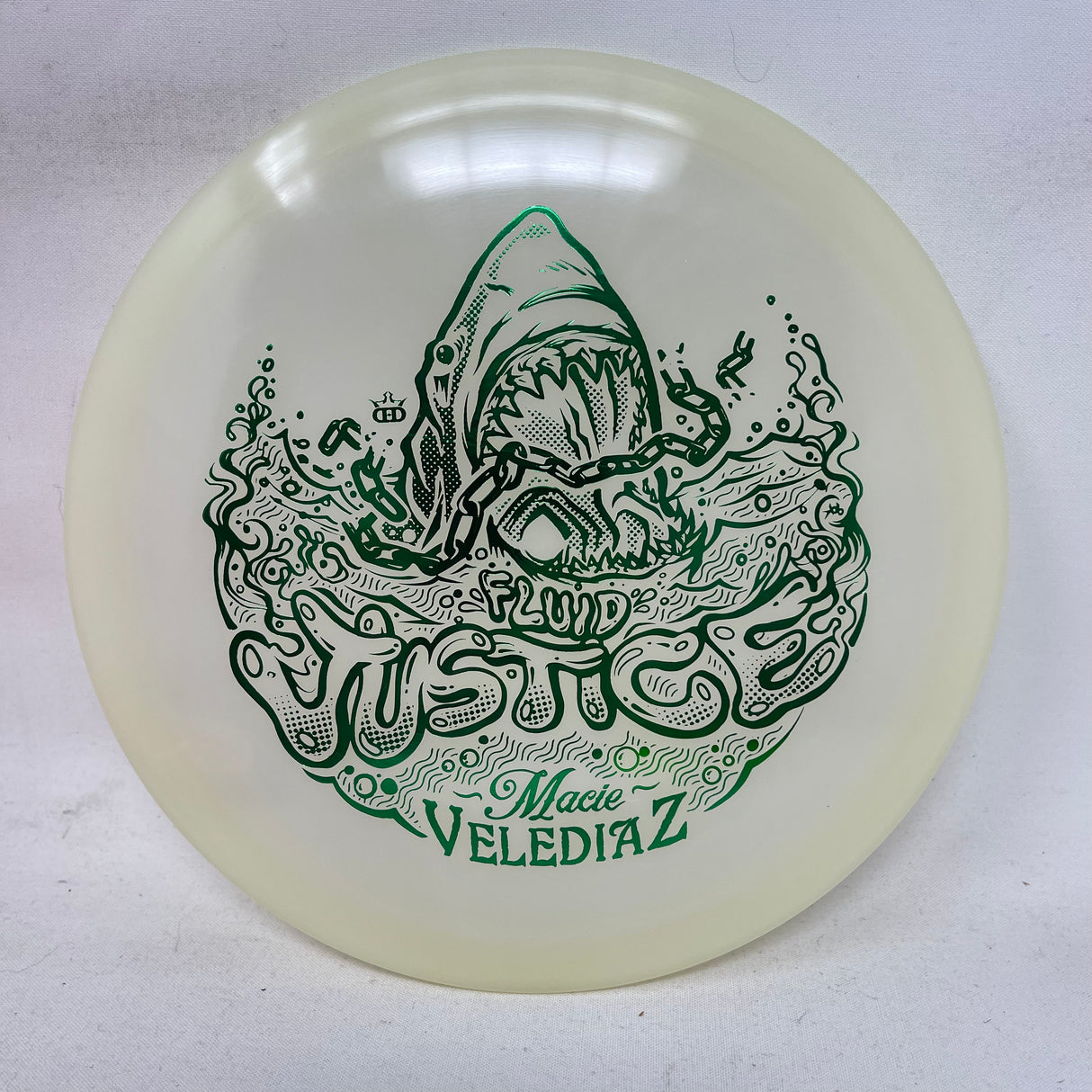 Macie Velediaz Justice-Dynamic Discs-Foundation Disc Golf