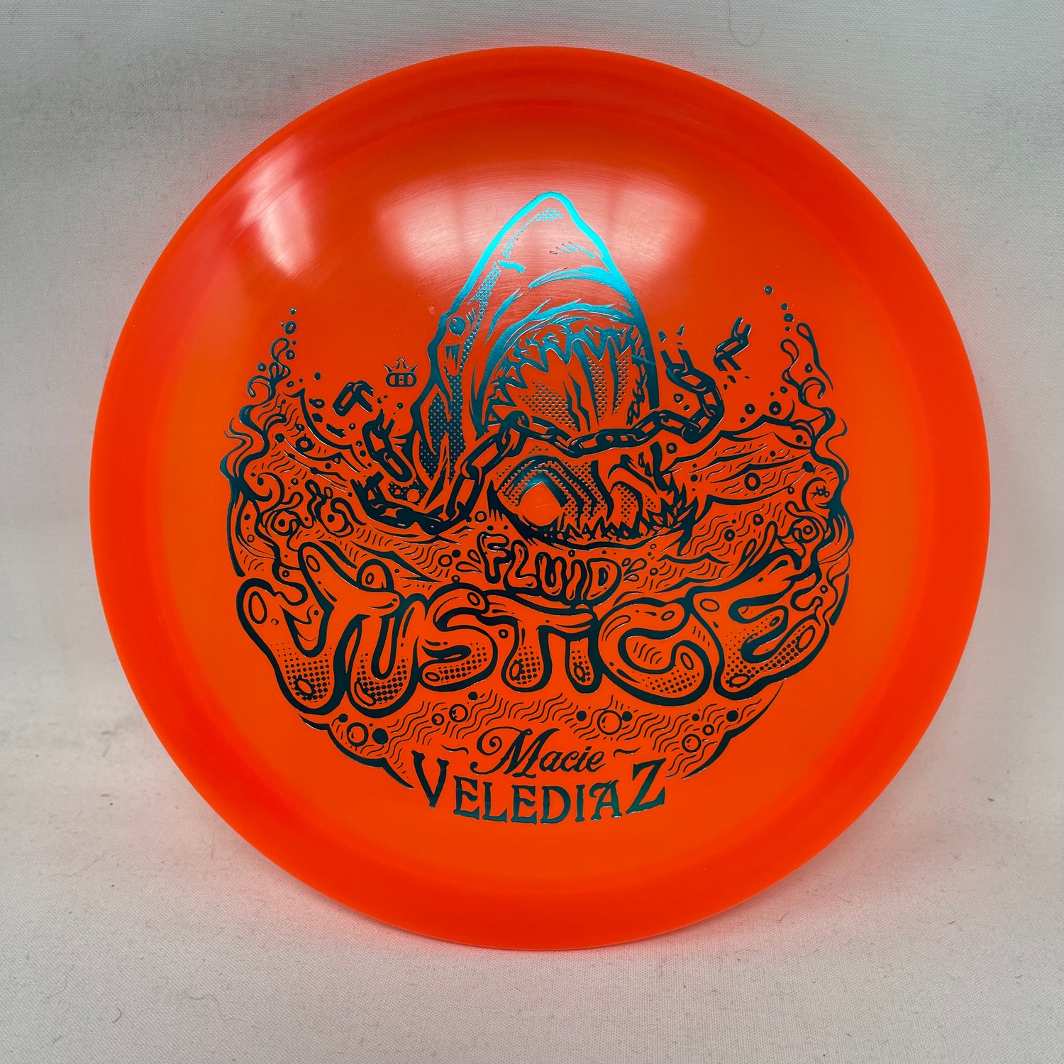 Macie Velediaz Justice-Dynamic Discs-Foundation Disc Golf