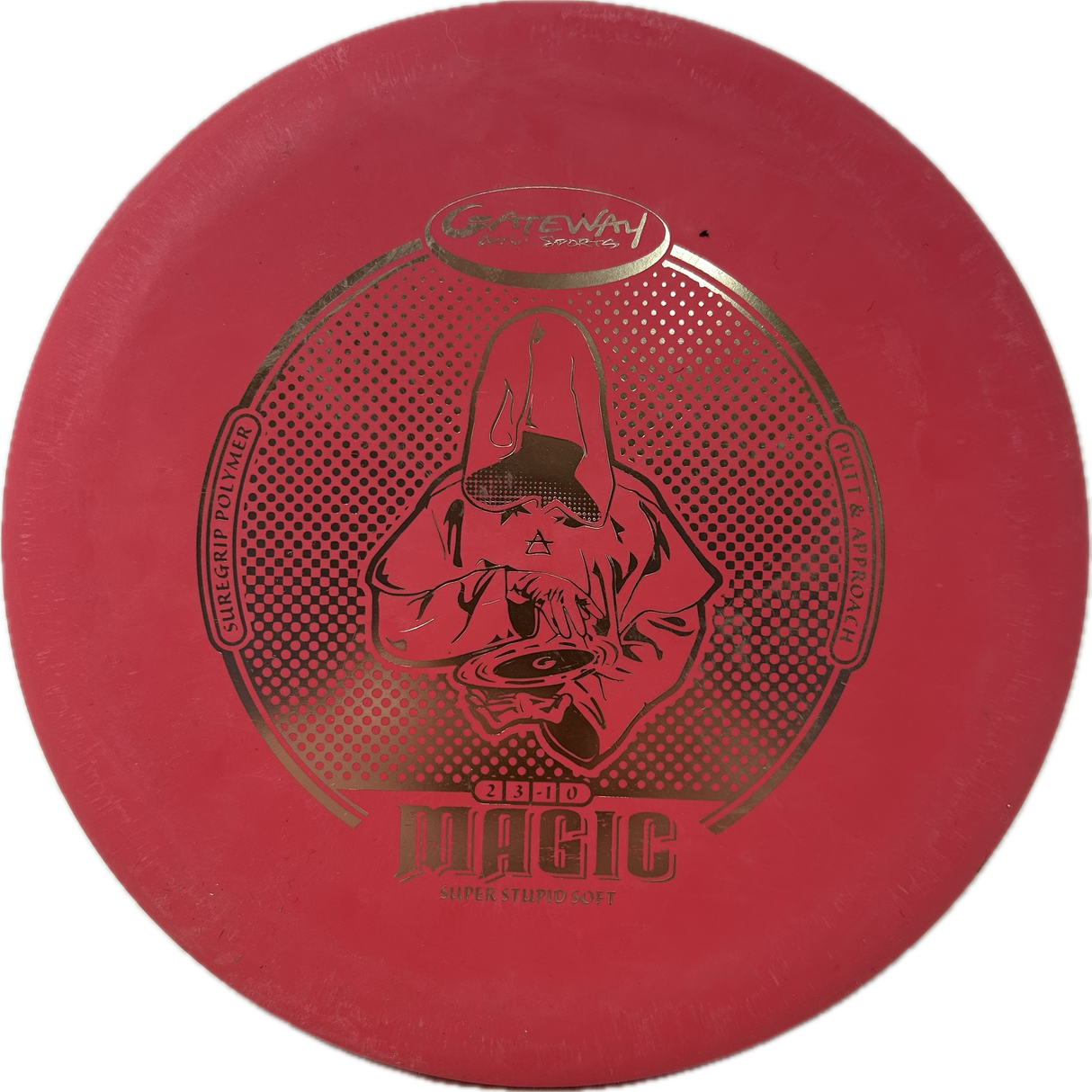 Magic-Gateway-Foundation Disc Golf