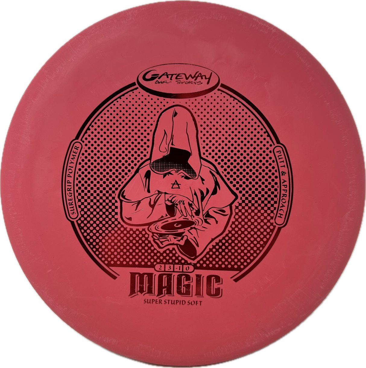 Magic-Gateway-Foundation Disc Golf