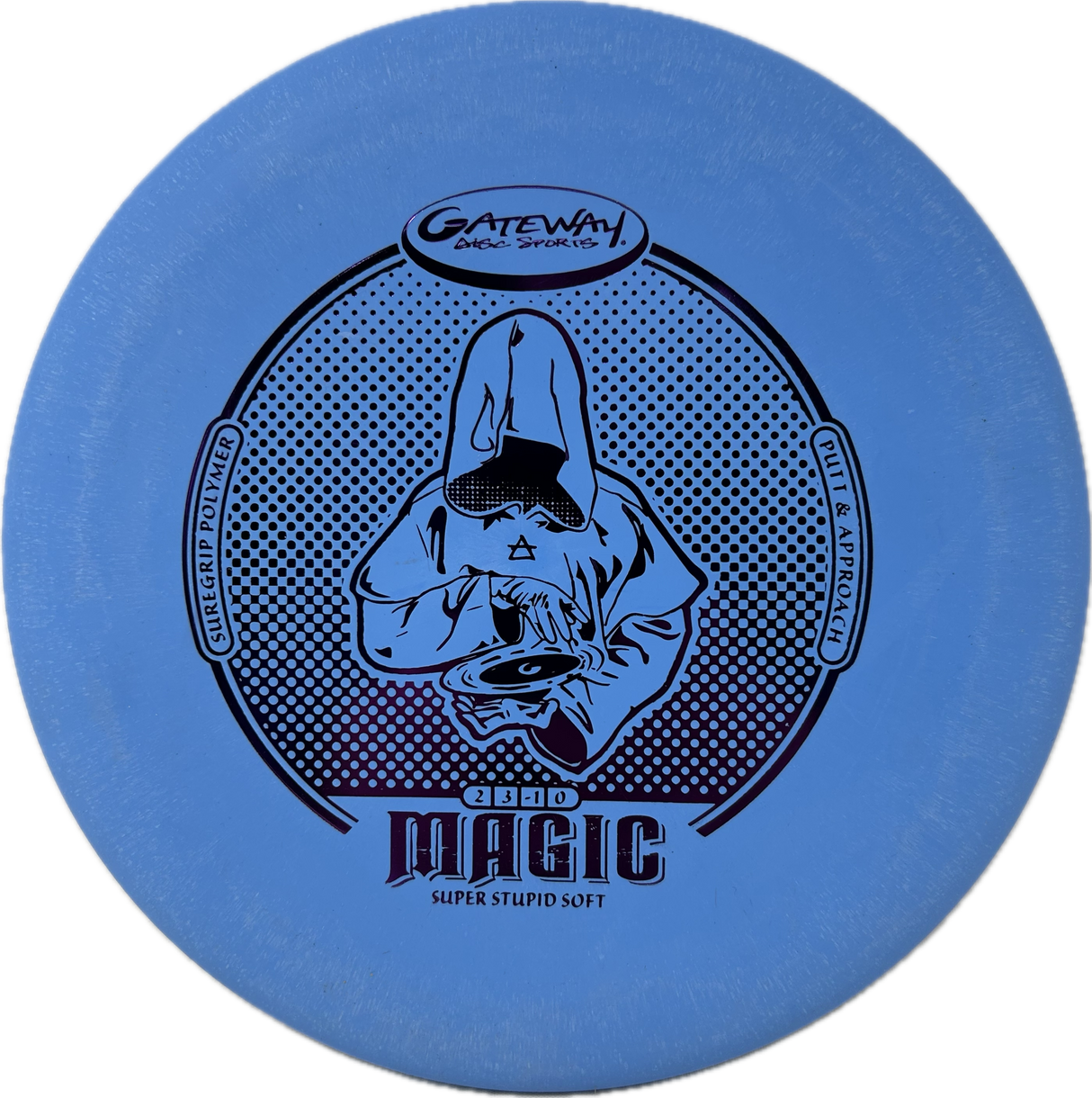 Magic-Gateway-Foundation Disc Golf