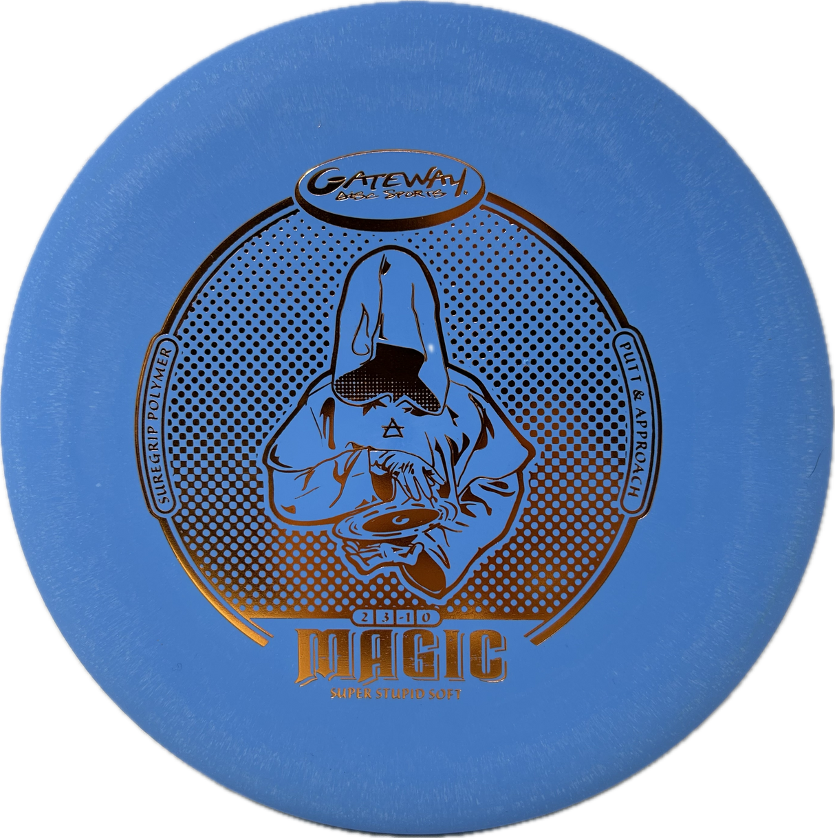 Magic-Gateway-Foundation Disc Golf