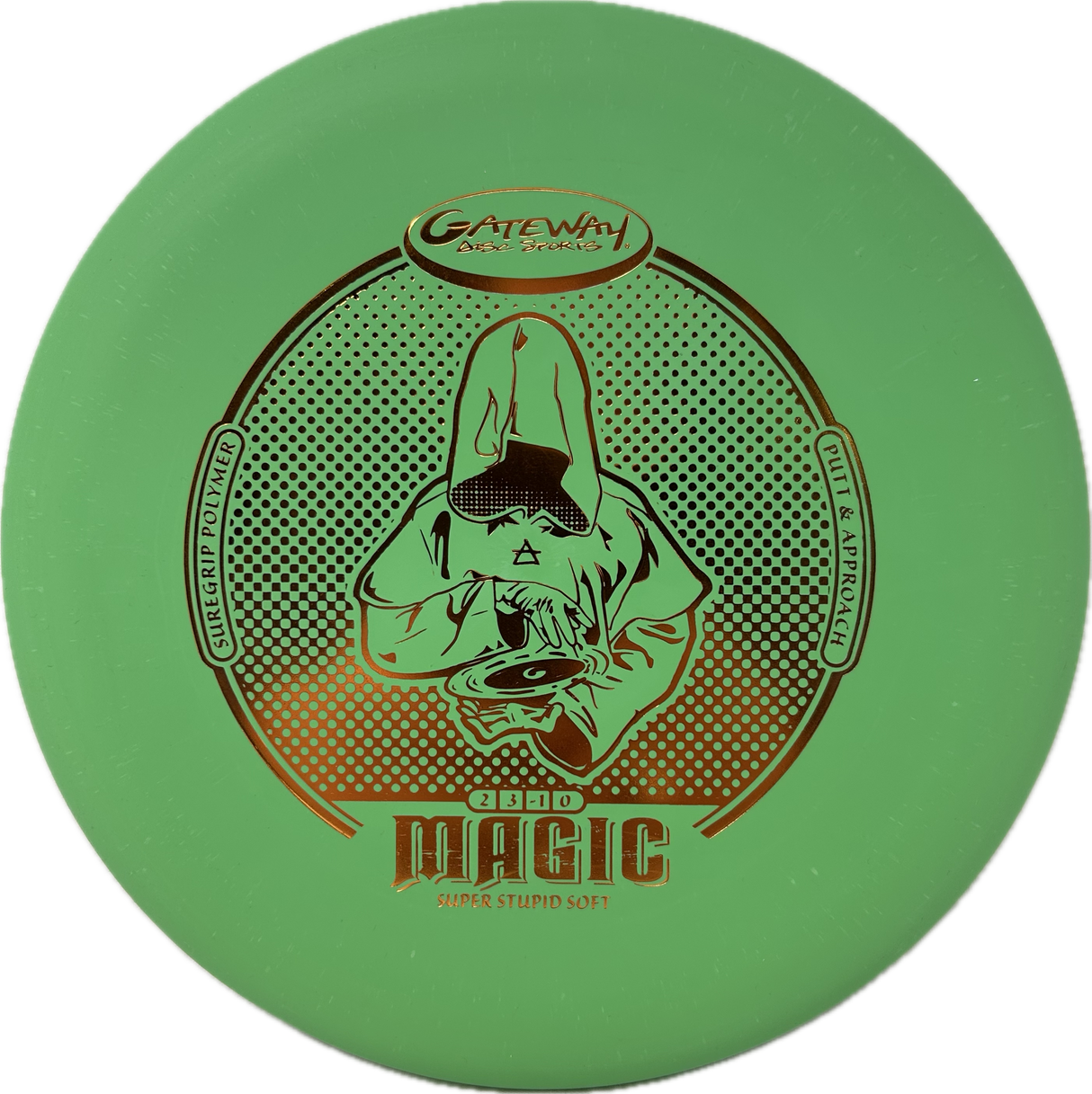 Magic-Gateway-Foundation Disc Golf