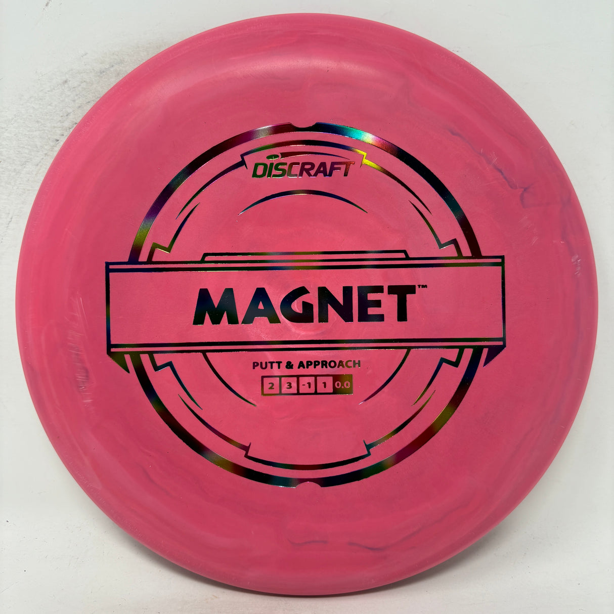 Magnet-Discraft-Foundation Disc Golf
