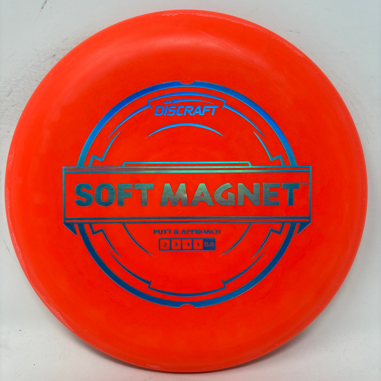 Magnet-Discraft-Foundation Disc Golf